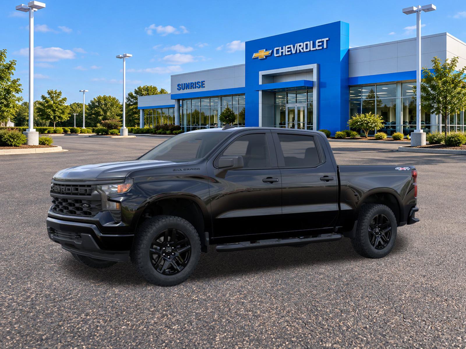 New 2026 Chevrolet Silverado 1500 Custom Truck