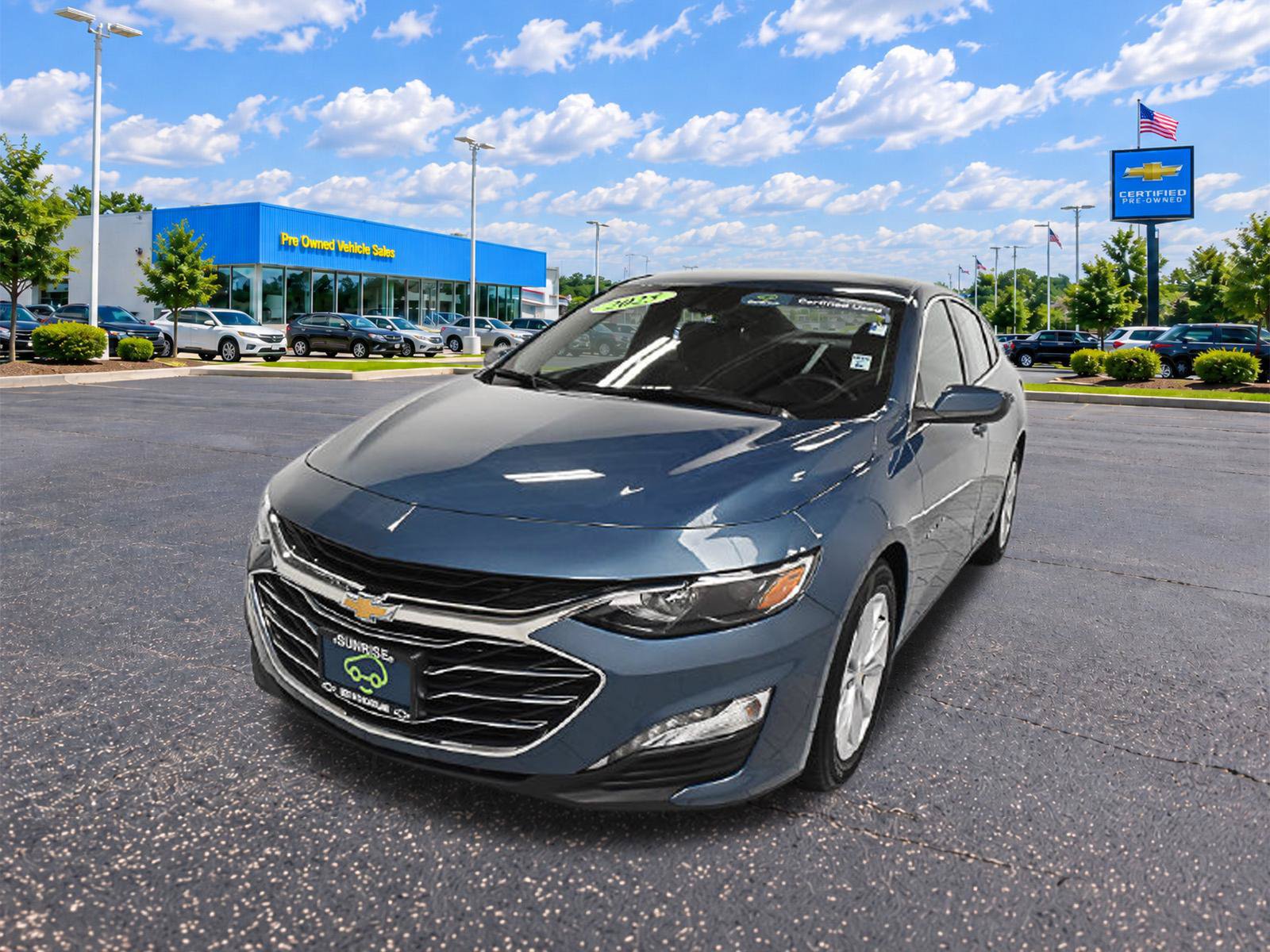 2025 Chevrolet Malibu