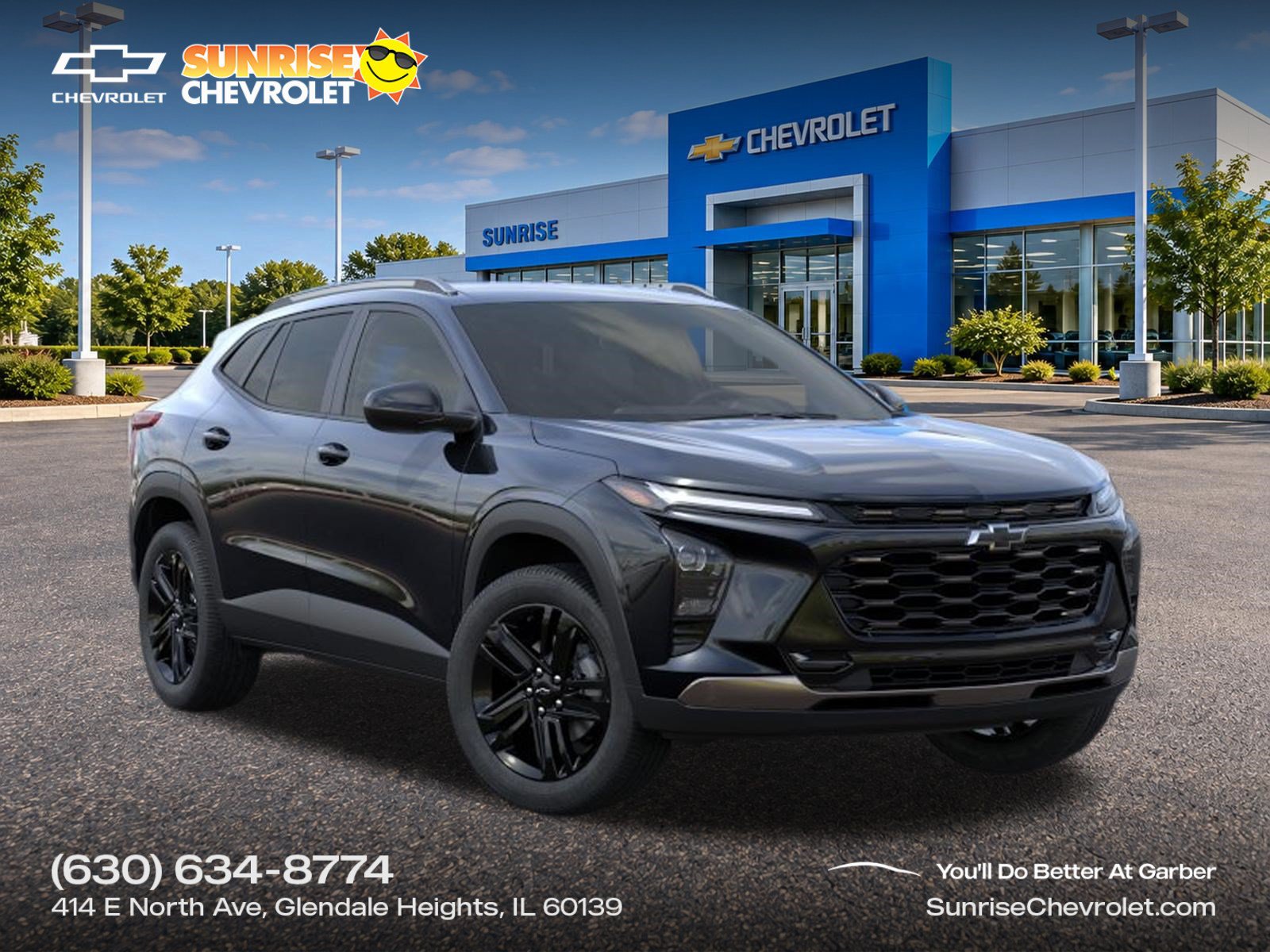 New 2026 Chevrolet Trax Activ SUV