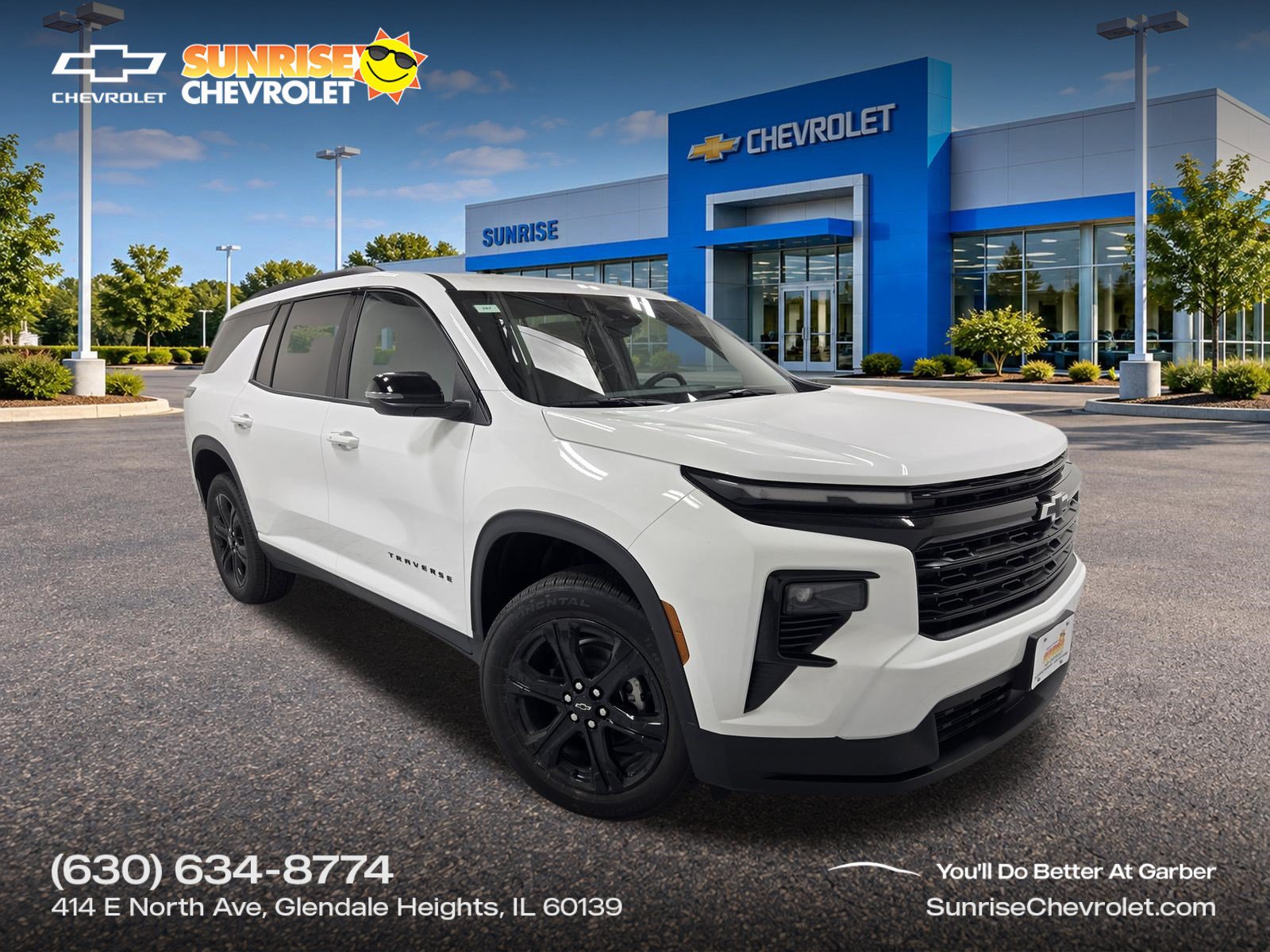 New 2027 Chevrolet Traverse LT SUV