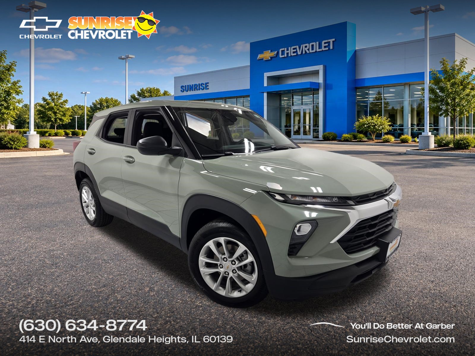 New 2026 Chevrolet Trailblazer LS SUV