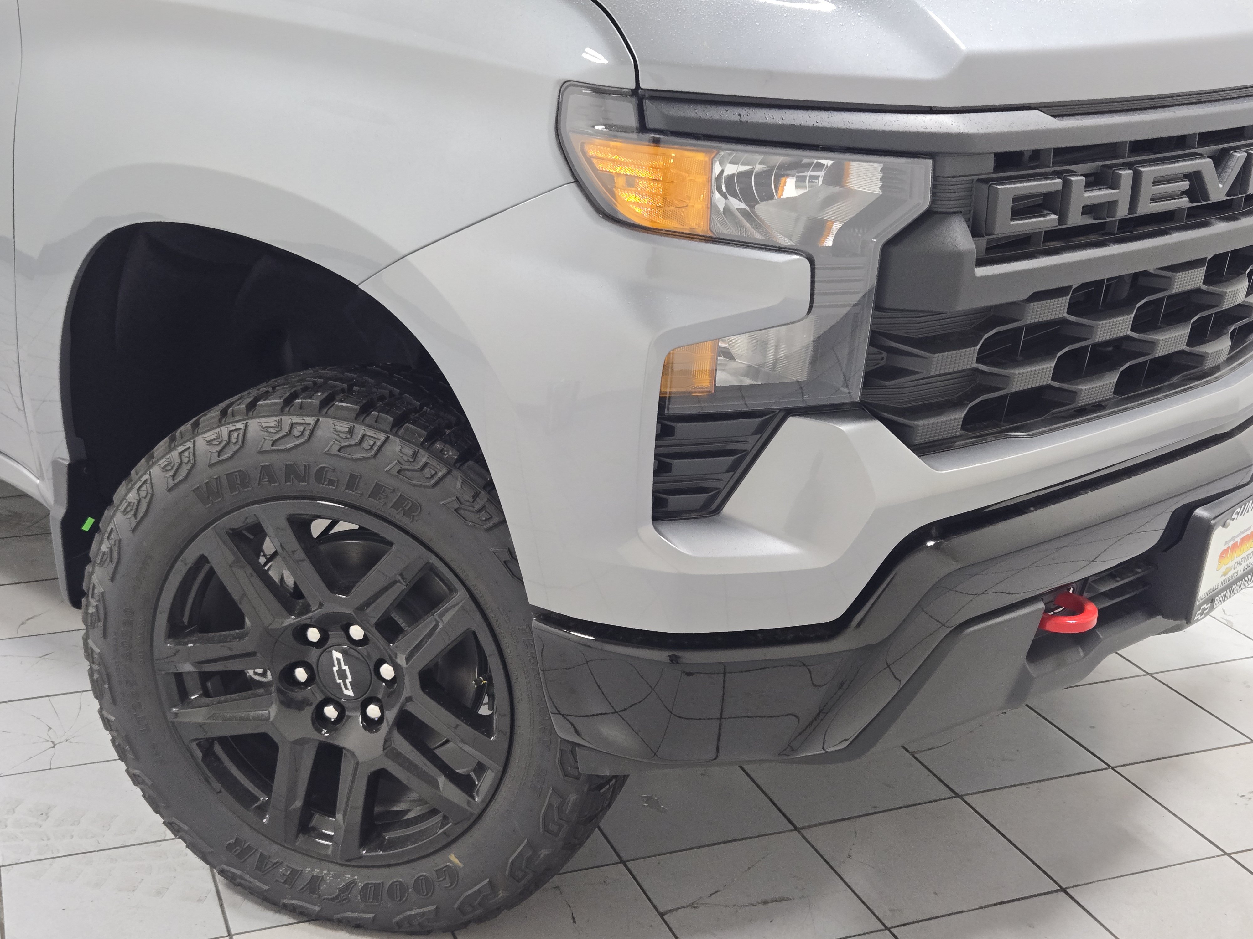 New 2026 Chevrolet Silverado 1500 Custom Trail Boss Truck