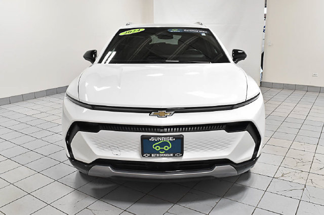 Used 2024 Chevrolet Equinox EV LT with VIN 3GN7DLRP9RS260821 for sale in Glendale Heights, IL