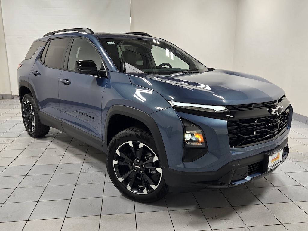 New 2027 Chevrolet Equinox RS SUV
