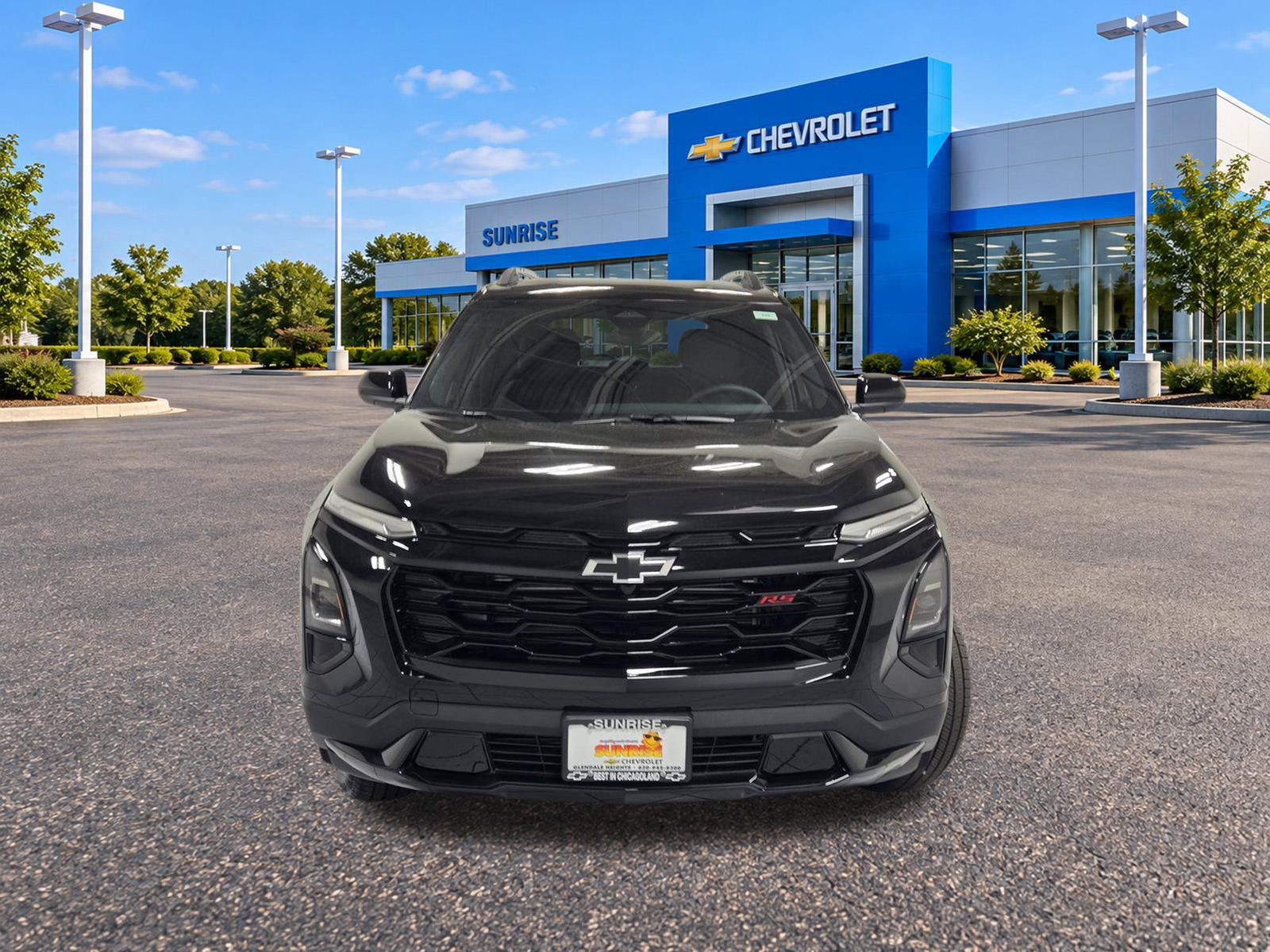 New 2027 Chevrolet Equinox RS SUV