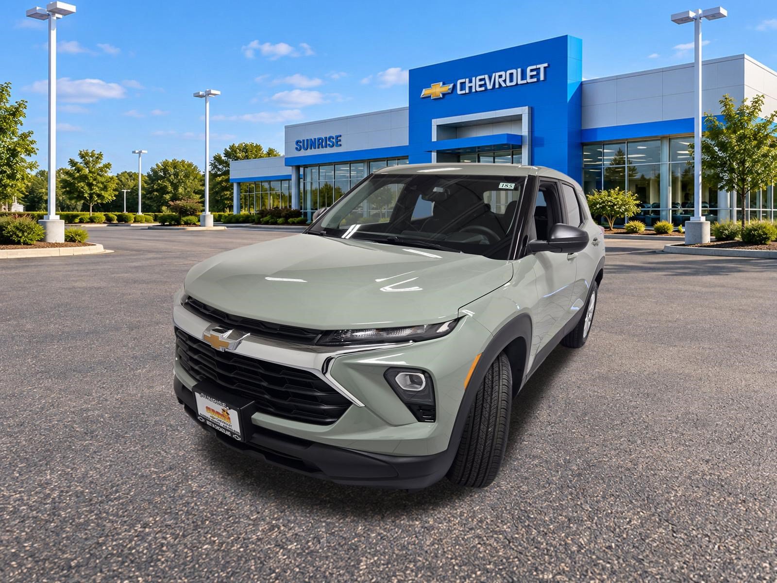New 2026 Chevrolet Trailblazer LS SUV