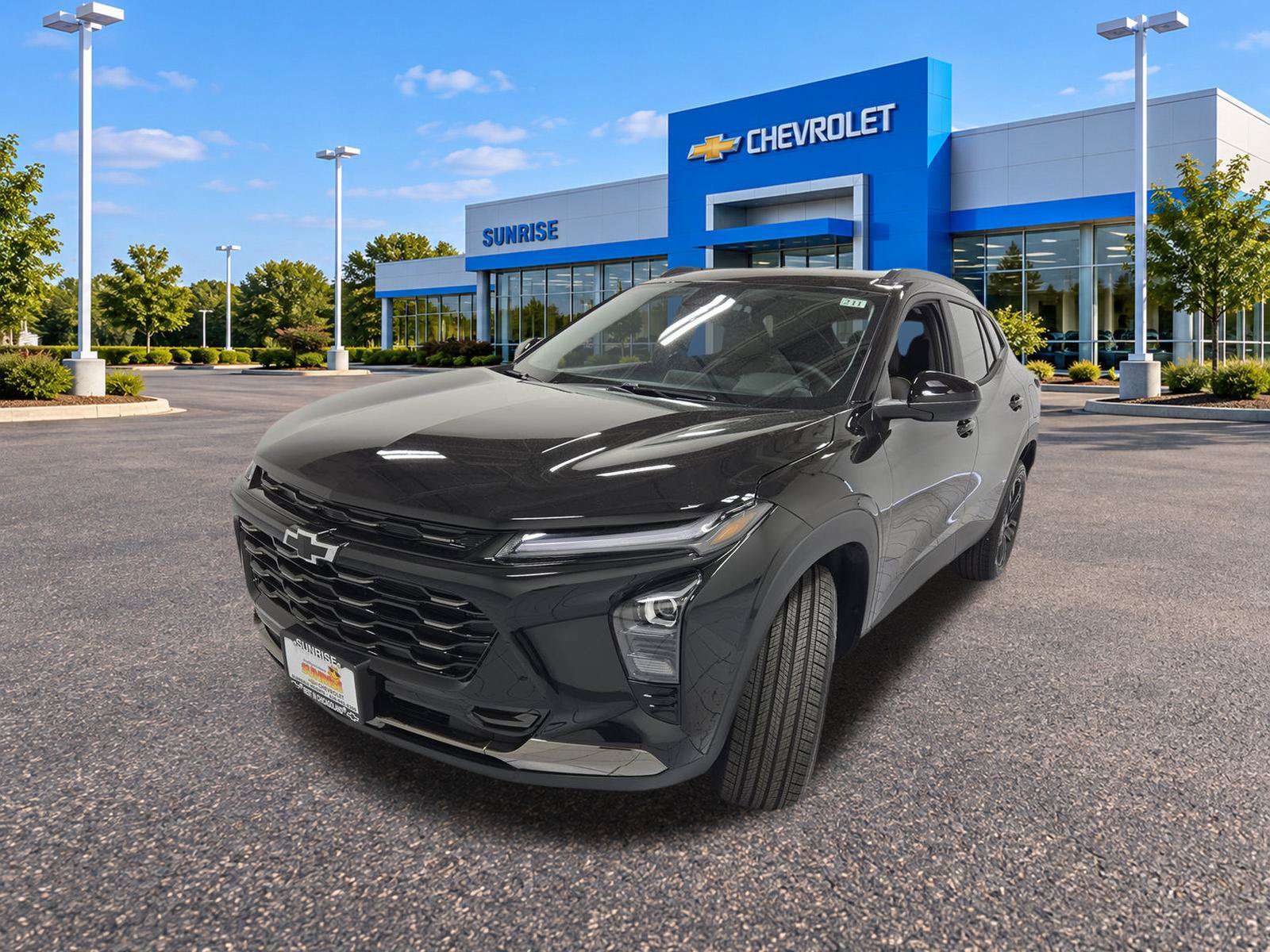 New 2026 Chevrolet Trax Activ SUV