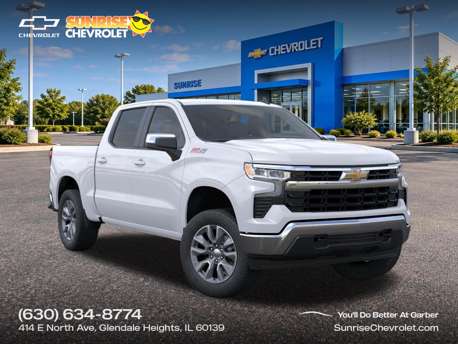 New 2026 Chevrolet Silverado 1500 LT Truck