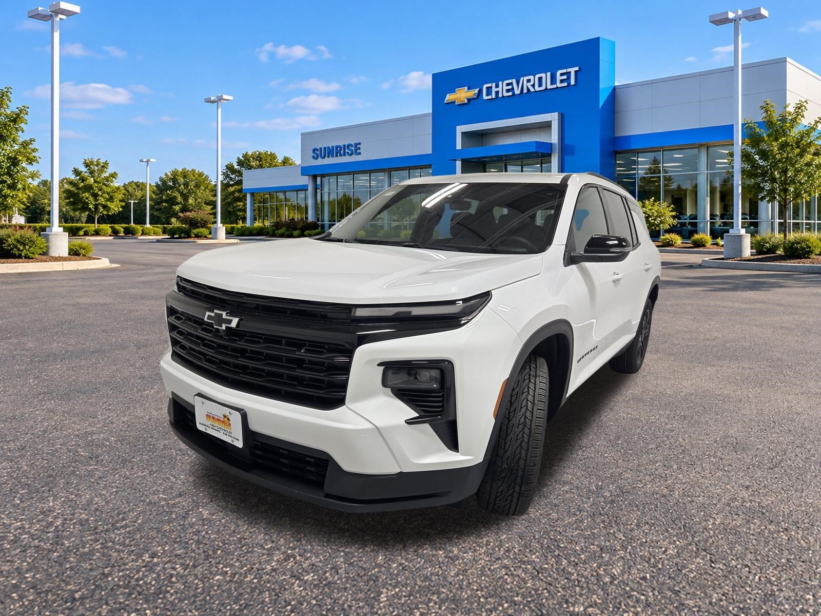 New 2027 Chevrolet Traverse LT SUV
