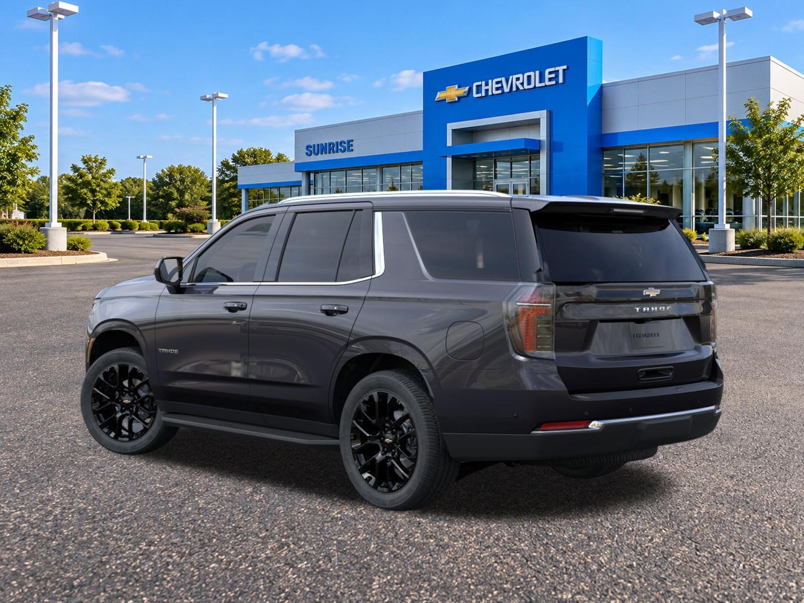 New 2027 Chevrolet Tahoe LS SUV