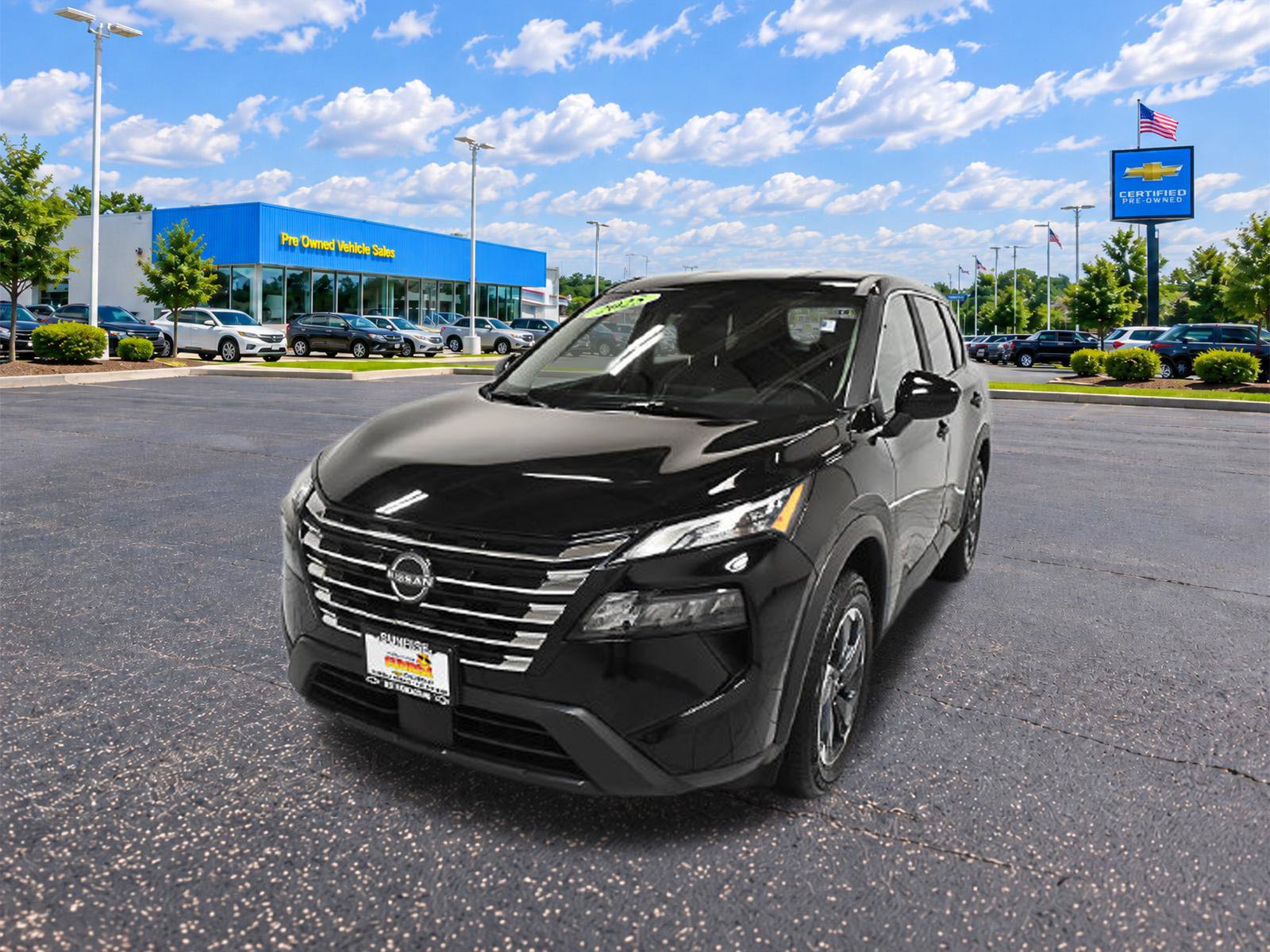 2025 Nissan Rogue
