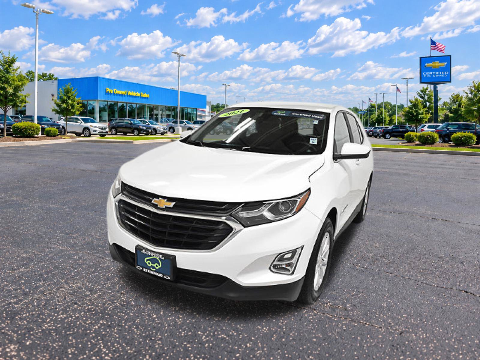 Used 2021 Chevrolet Equinox LT SUV