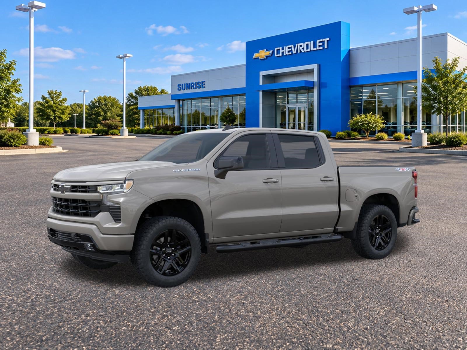 New 2026 Chevrolet Silverado 1500 RST Truck