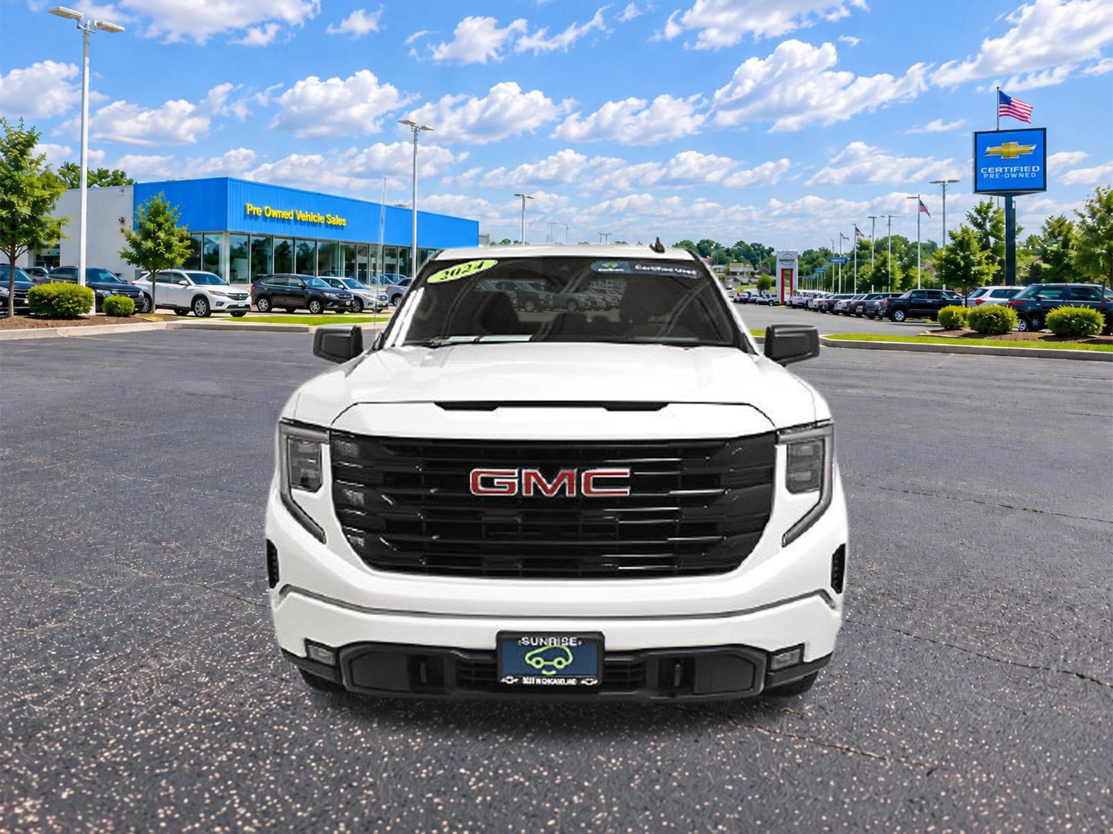 Used 2024 GMC Sierra 1500 Elevation Truck Crew Cab