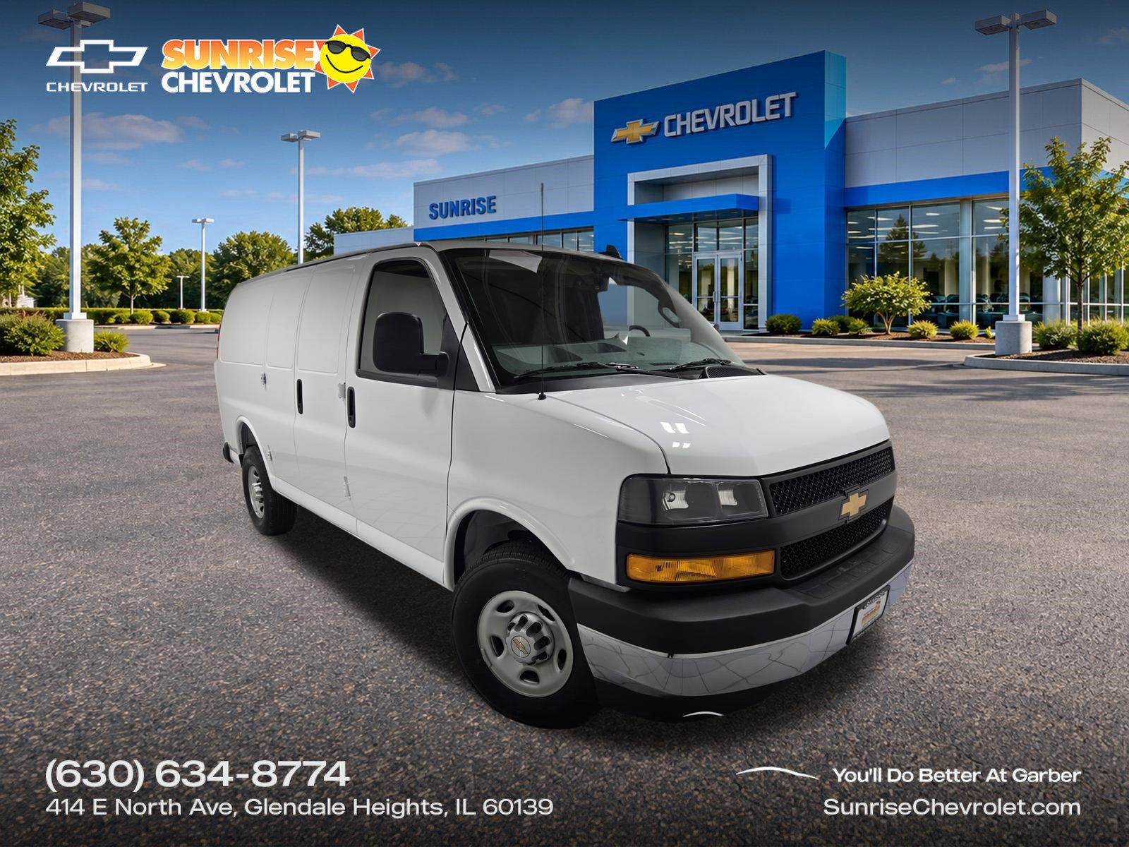 2025 Chevrolet Express Cargo Work Van