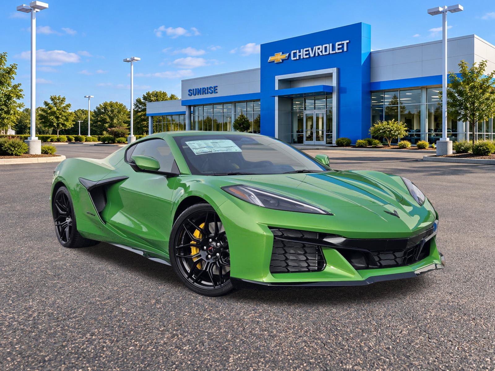 2027 Chevrolet Corvette 1LZ