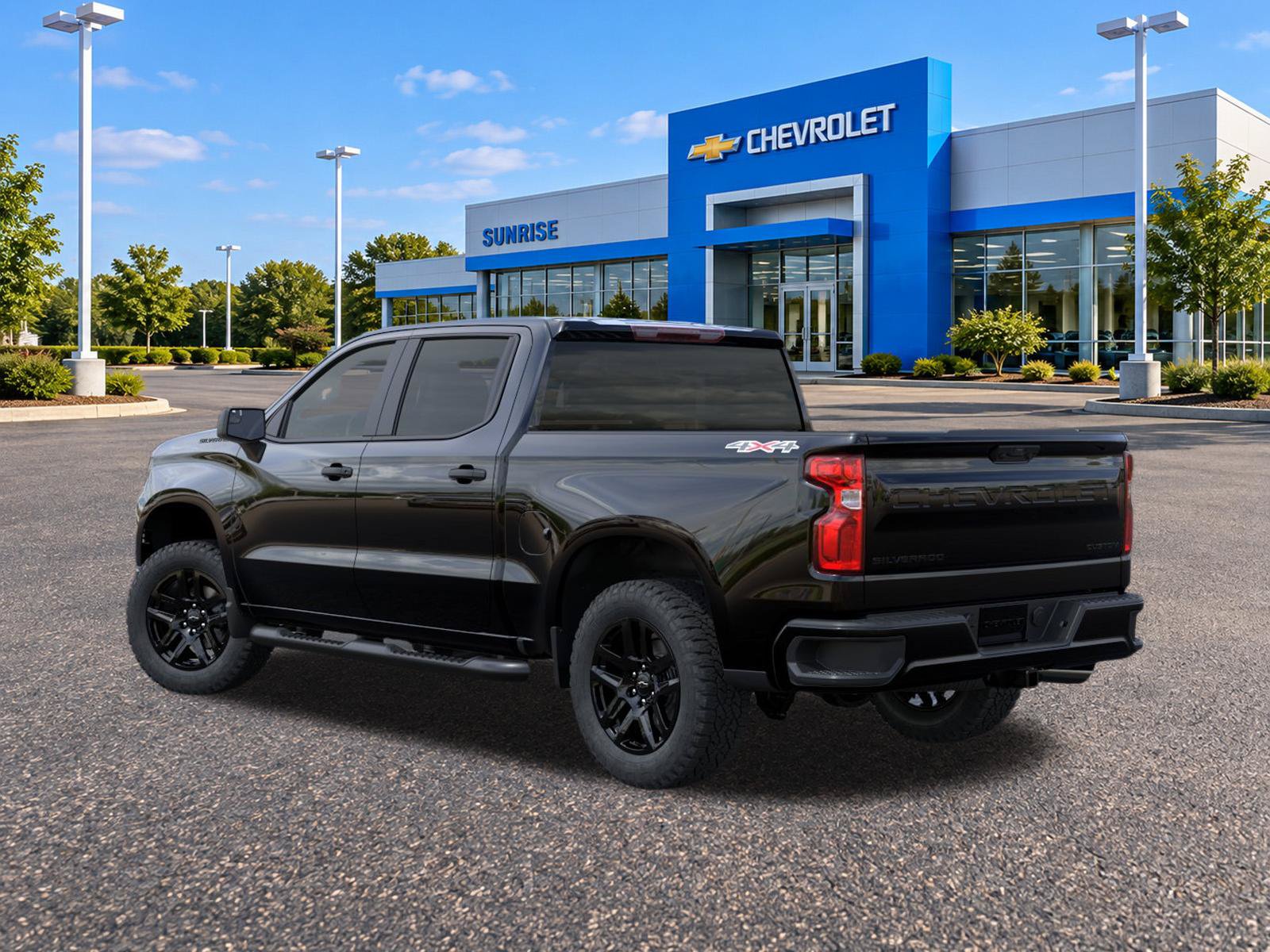 New 2026 Chevrolet Silverado 1500 Custom Truck