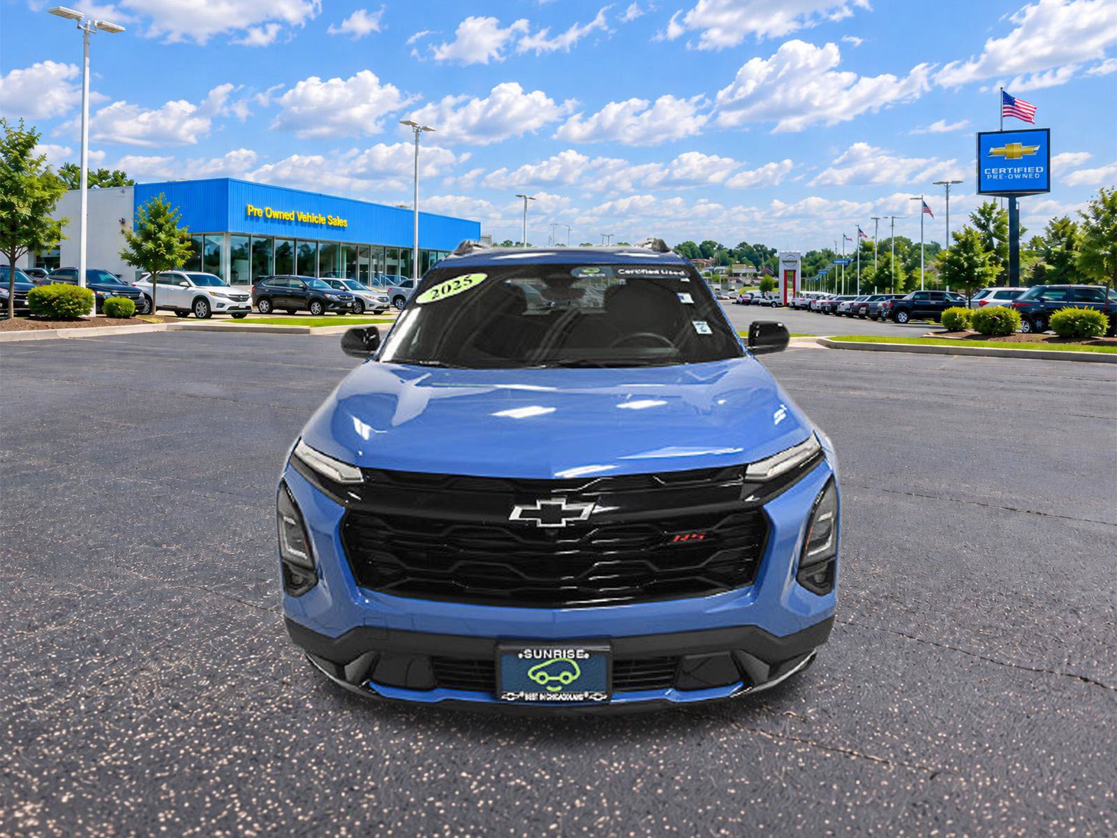 Used 2025 Chevrolet Equinox RS SUV