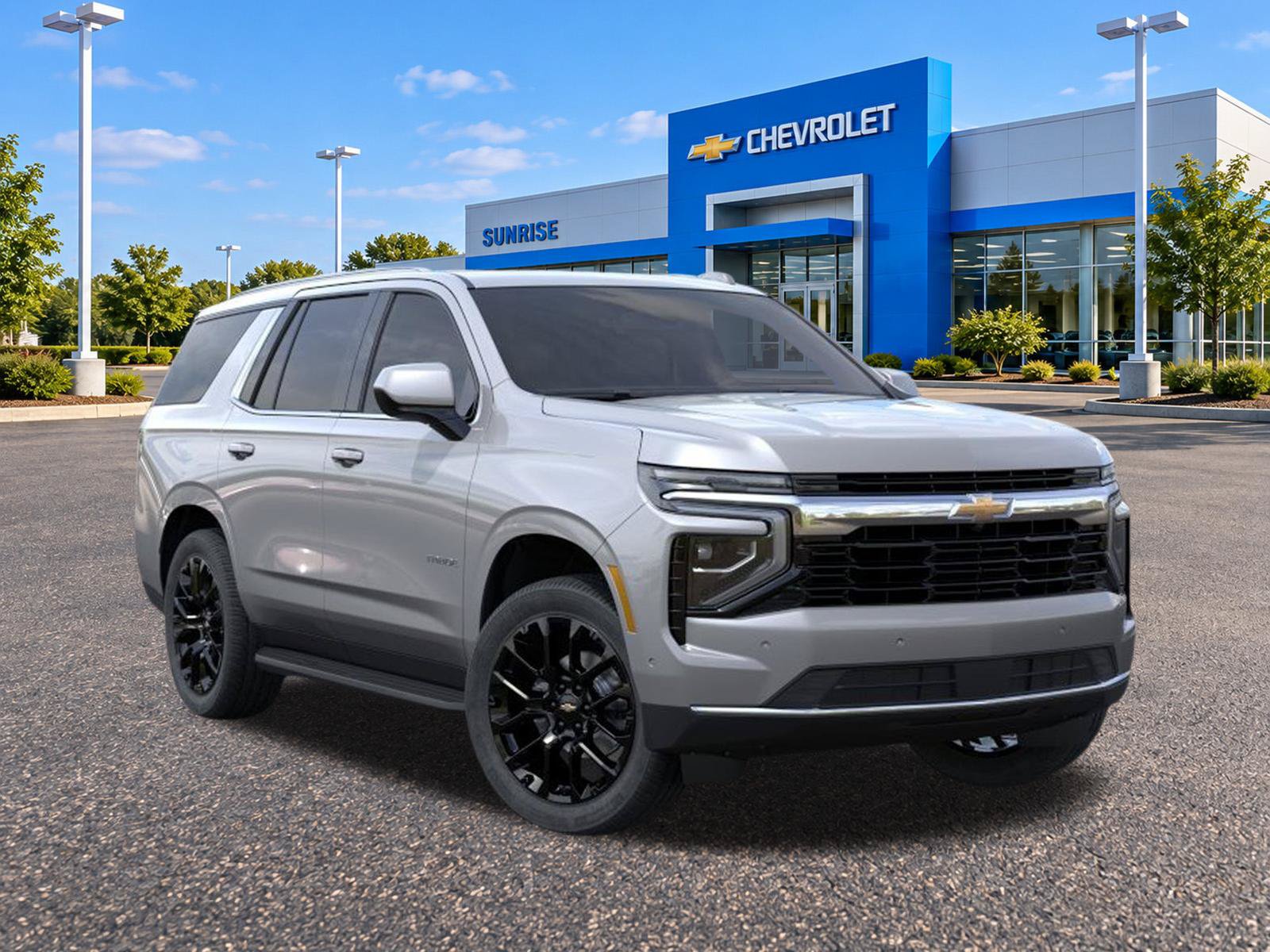New 2027 Chevrolet Tahoe LS SUV