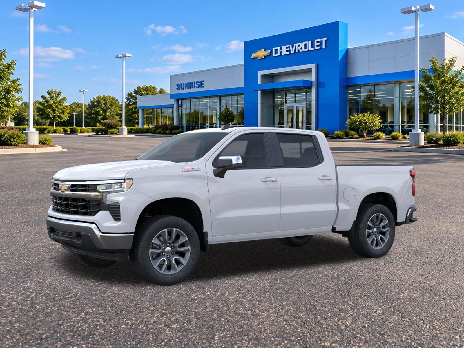 New 2026 Chevrolet Silverado 1500 LT Truck
