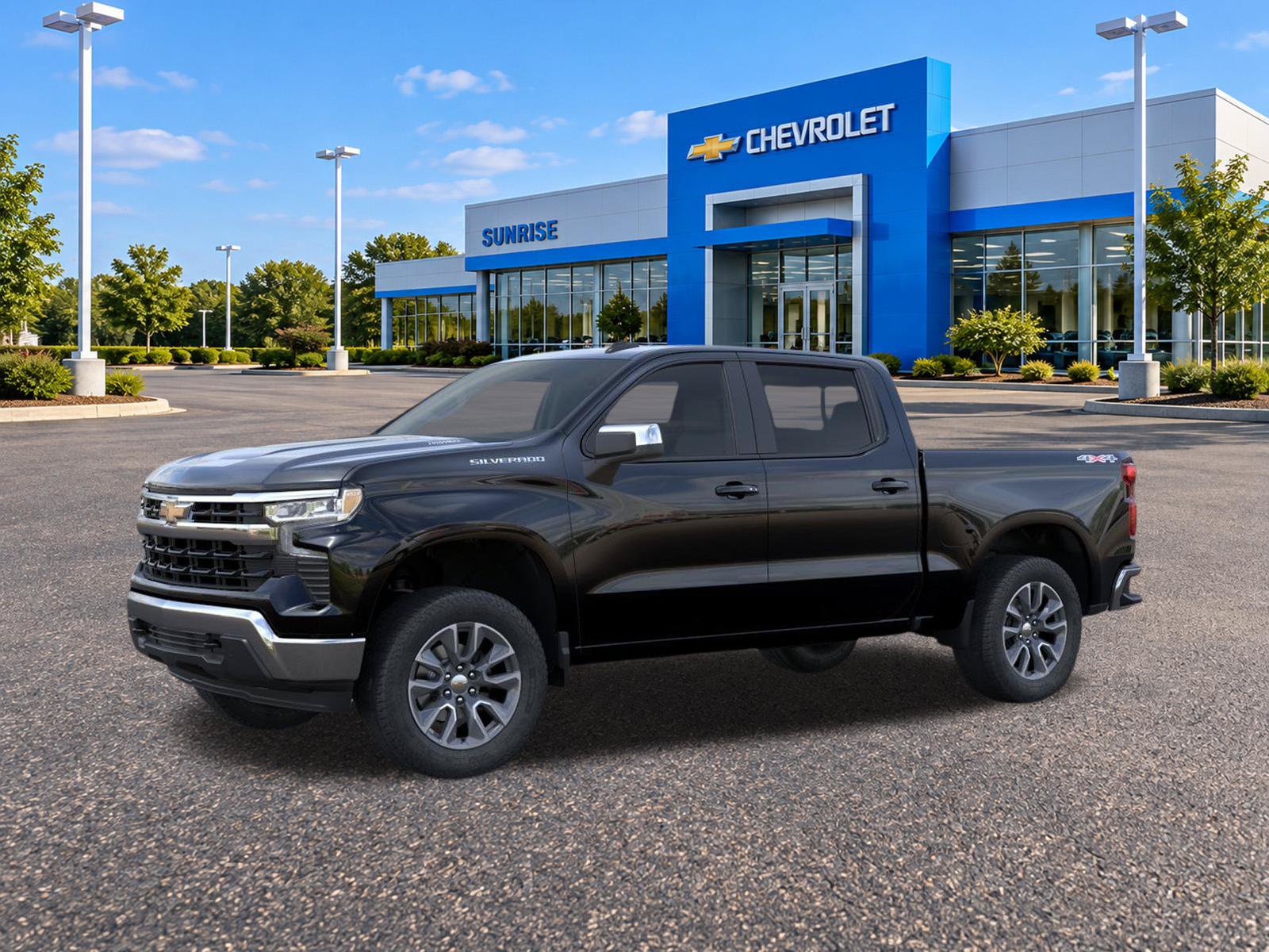 New 2026 Chevrolet Silverado 1500 LT Truck