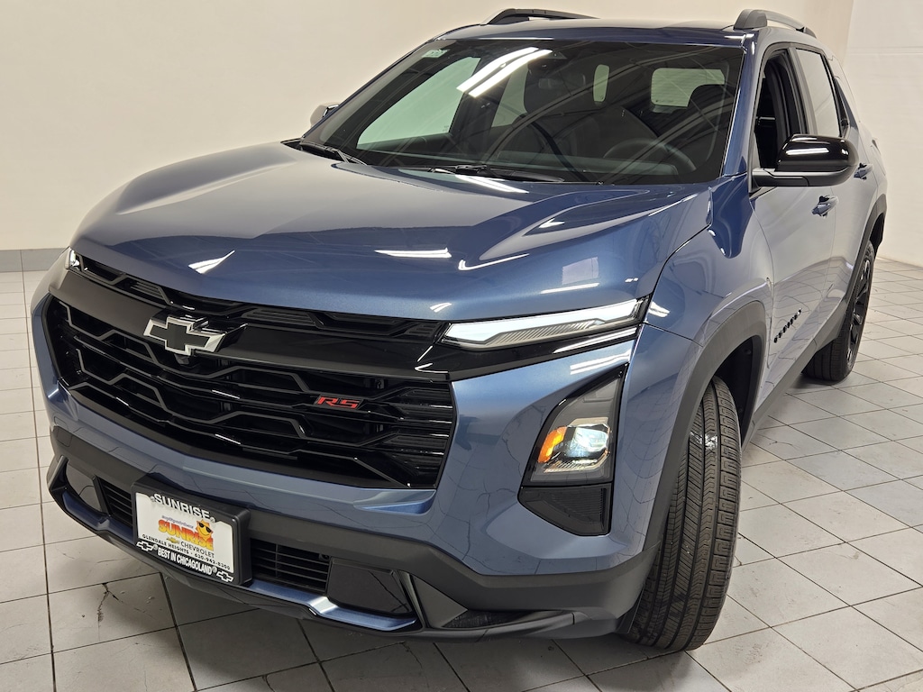 New 2027 Chevrolet Equinox RS SUV