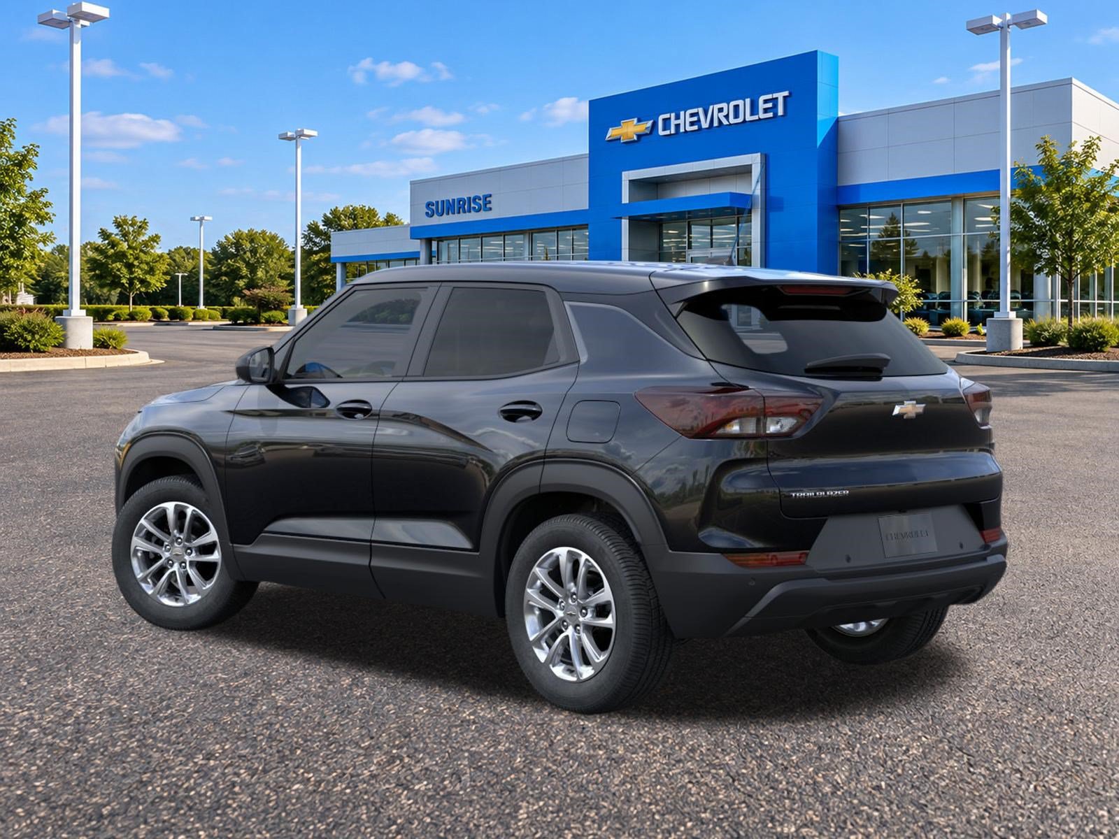 New 2026 Chevrolet Trailblazer LS SUV