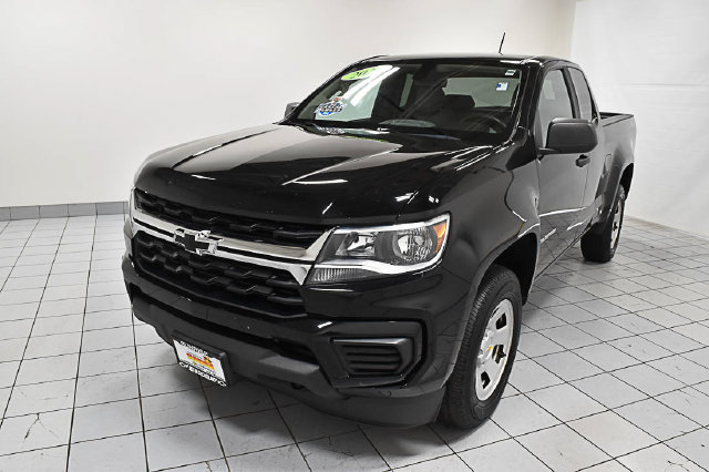 2021 Chevrolet Colorado