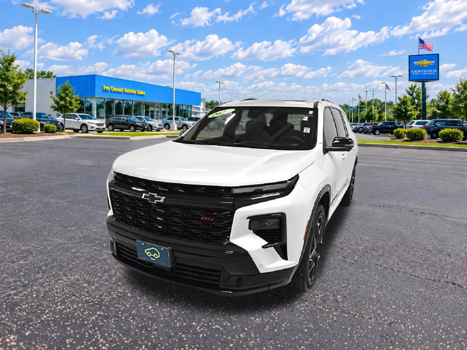 2024 Chevrolet Traverse