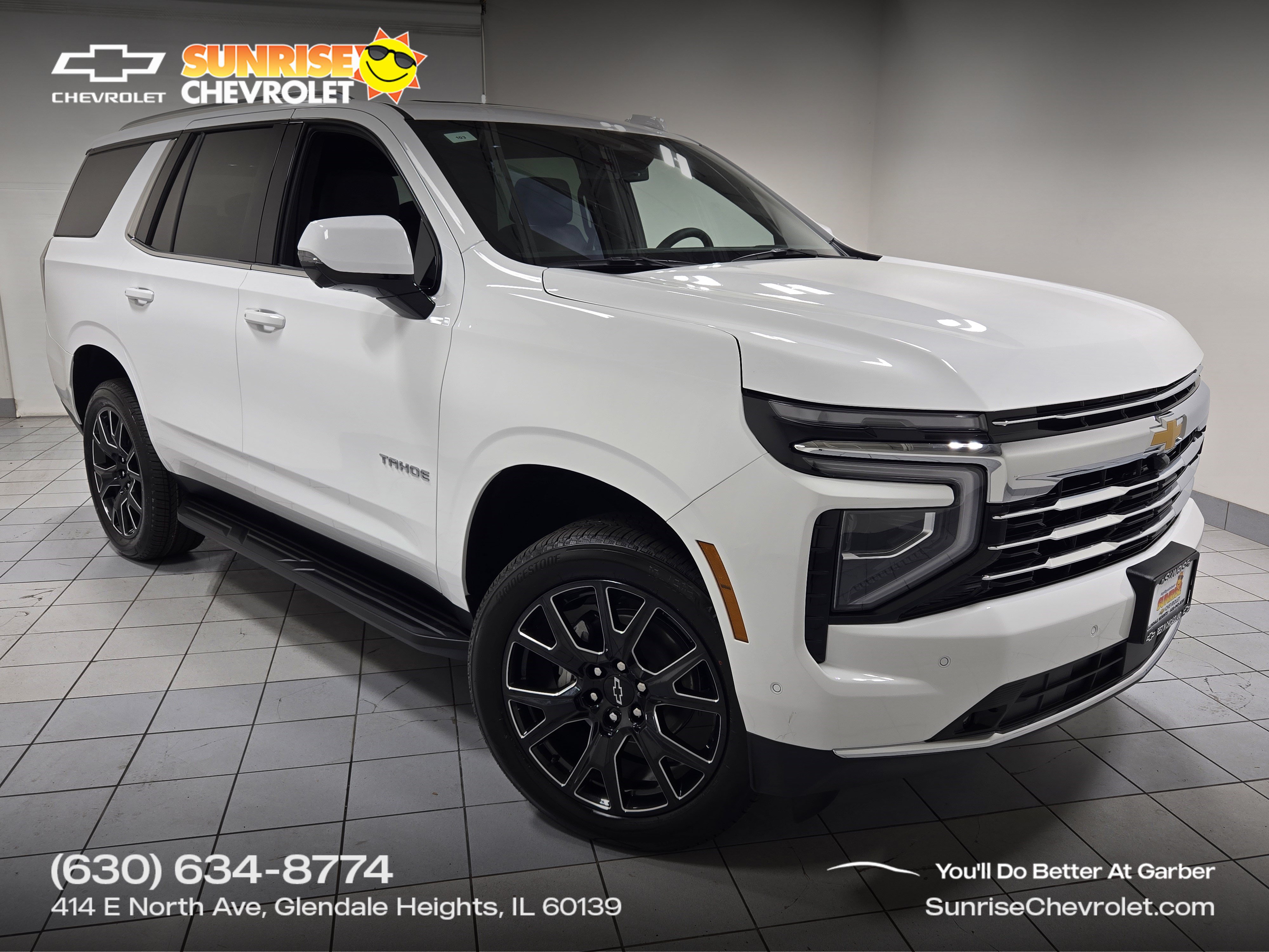 New 2027 Chevrolet Tahoe LT SUV