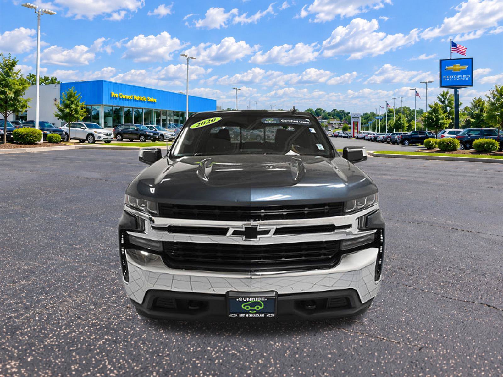 Used 2020 Chevrolet Silverado 1500 LT Truck Crew Cab