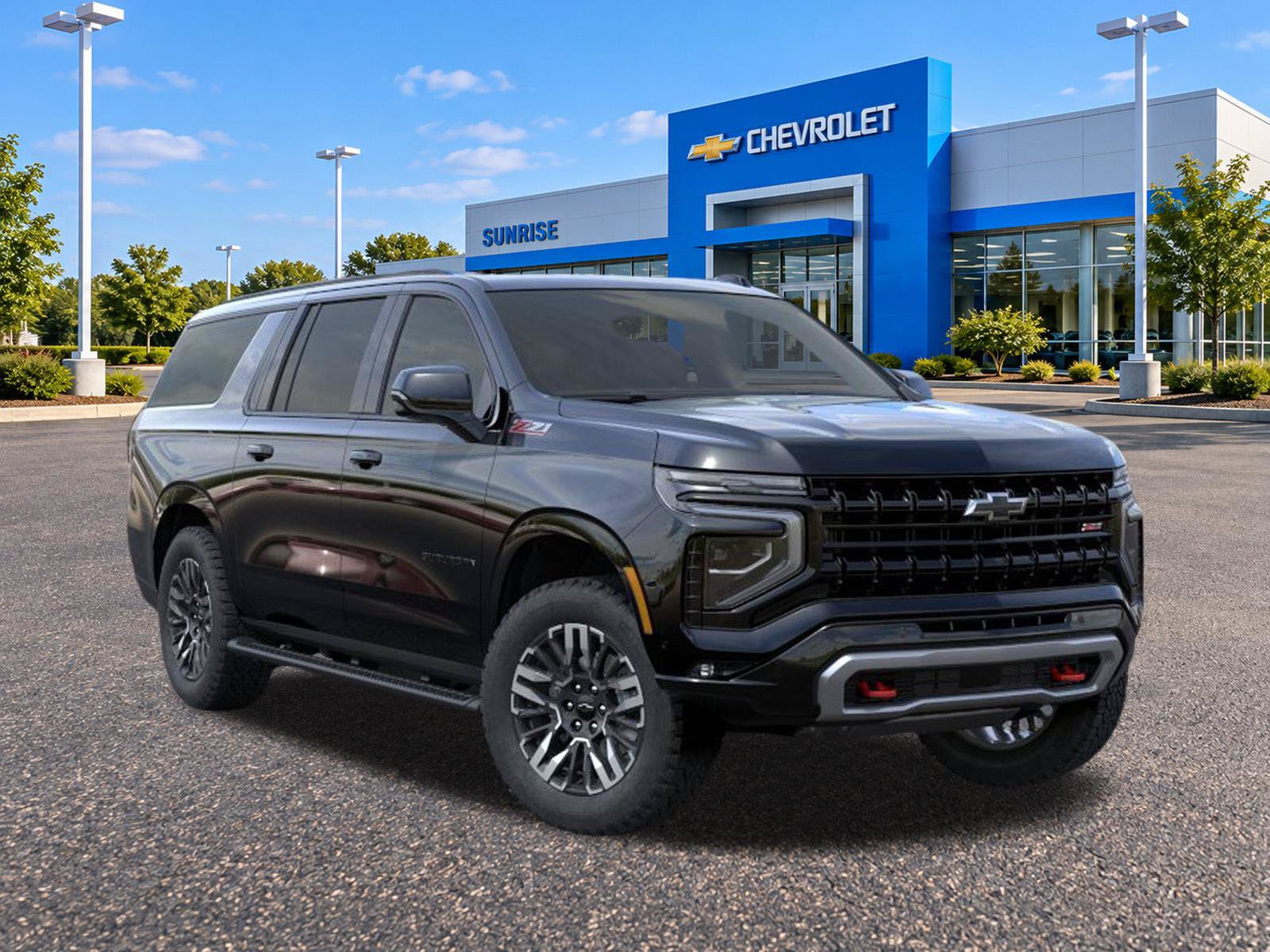 New 2027 Chevrolet Suburban Z71 SUV