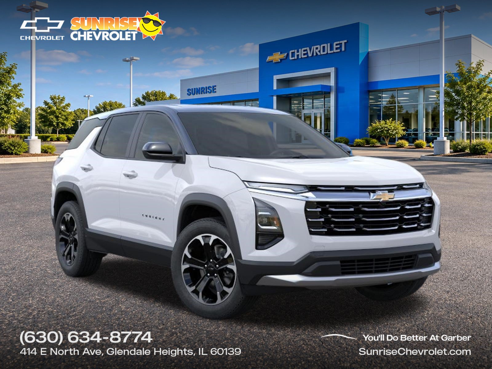 2027 Chevrolet Equinox LT