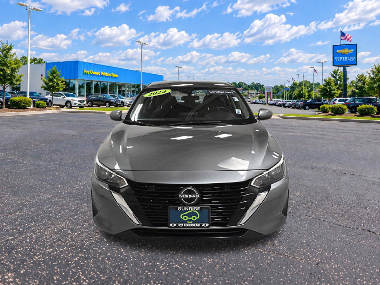 Used 2024 Nissan Sentra SV Sedan