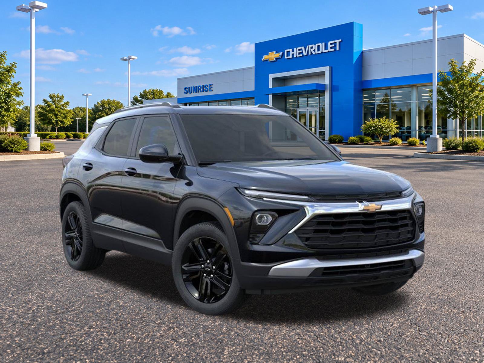 New 2026 Chevrolet Trailblazer LT SUV