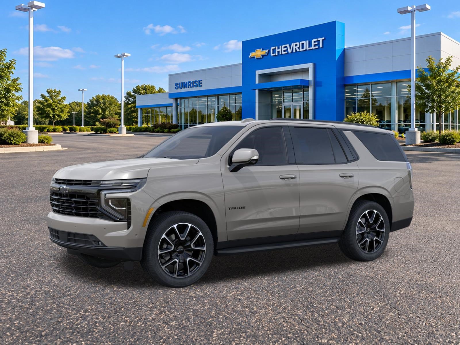 New 2027 Chevrolet Tahoe RST SUV