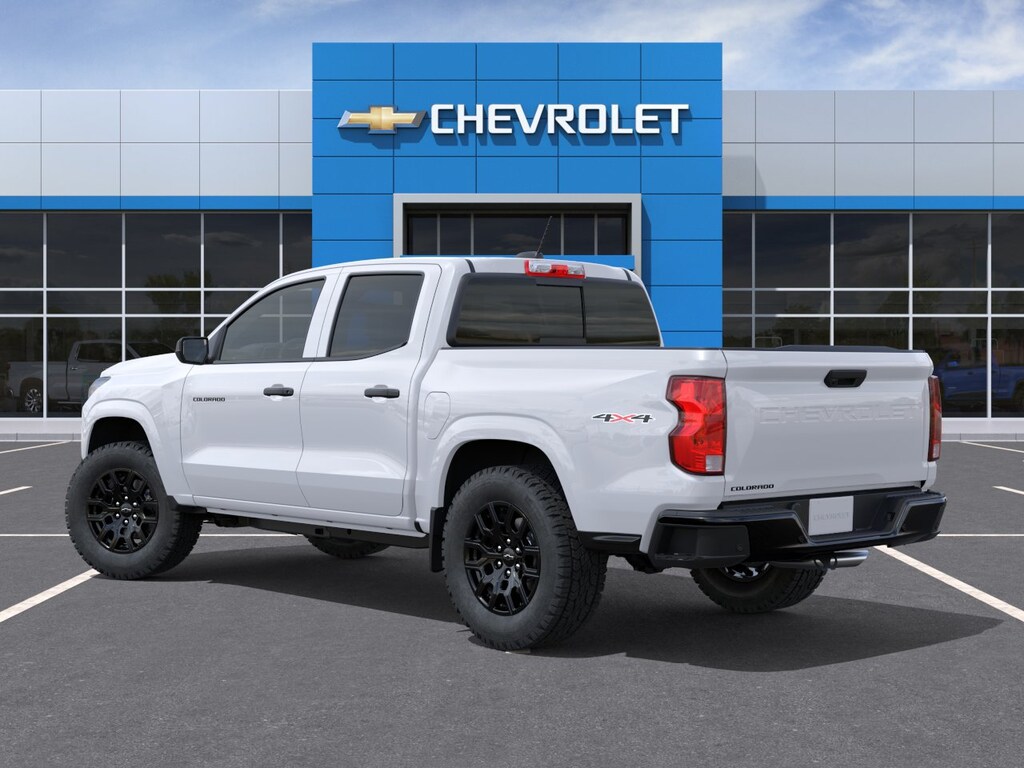 New 2026 Chevrolet Colorado WT Truck