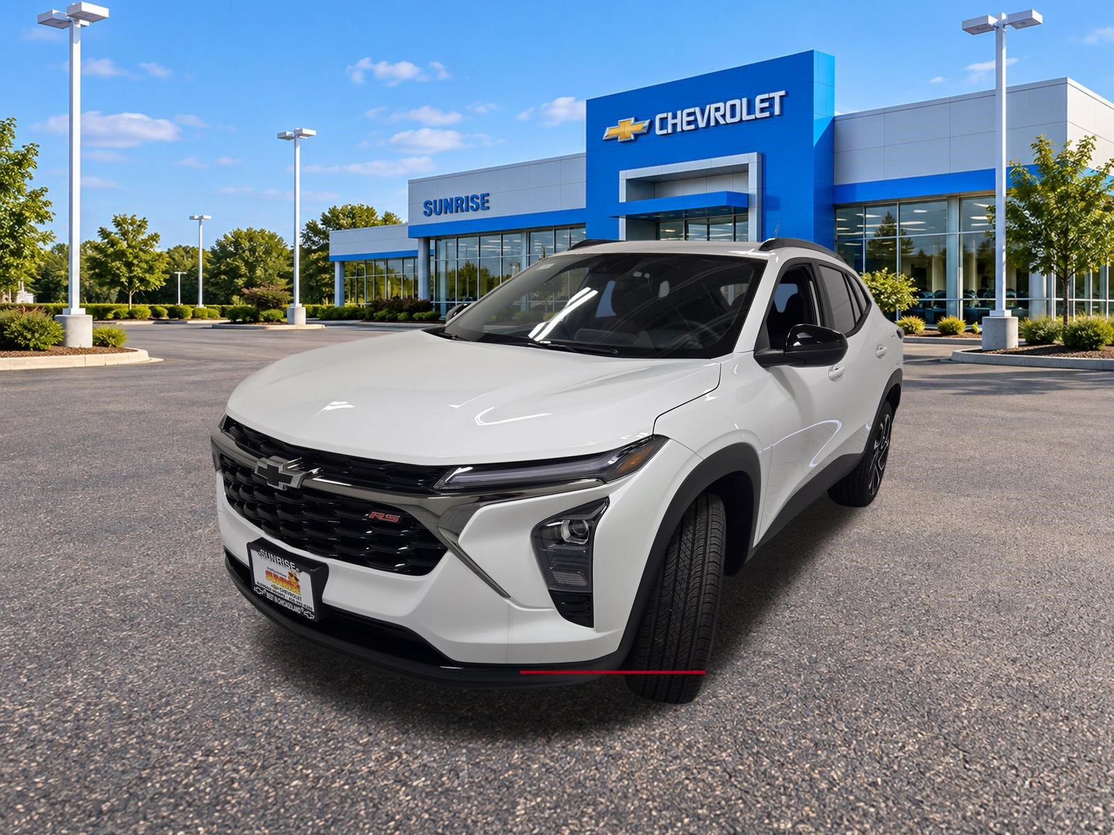 New 2026 Chevrolet Trax 2RS SUV