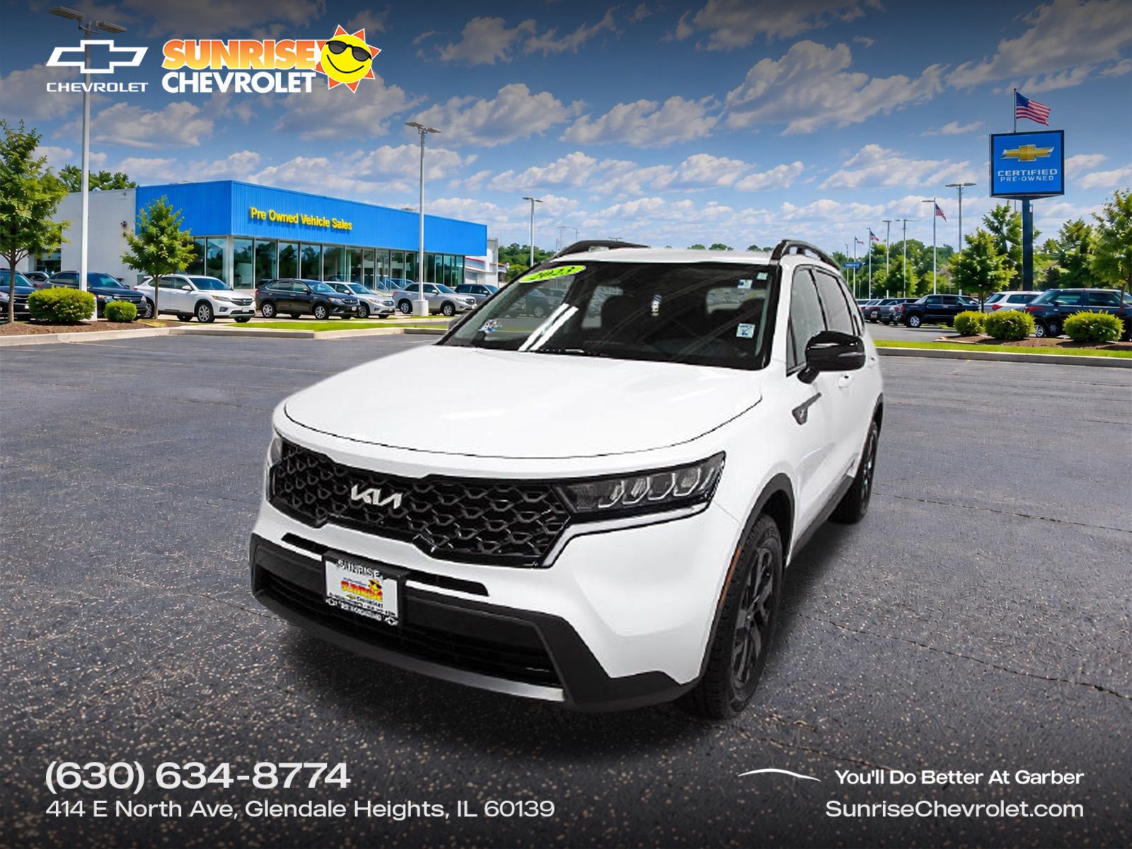  Kia Sorento