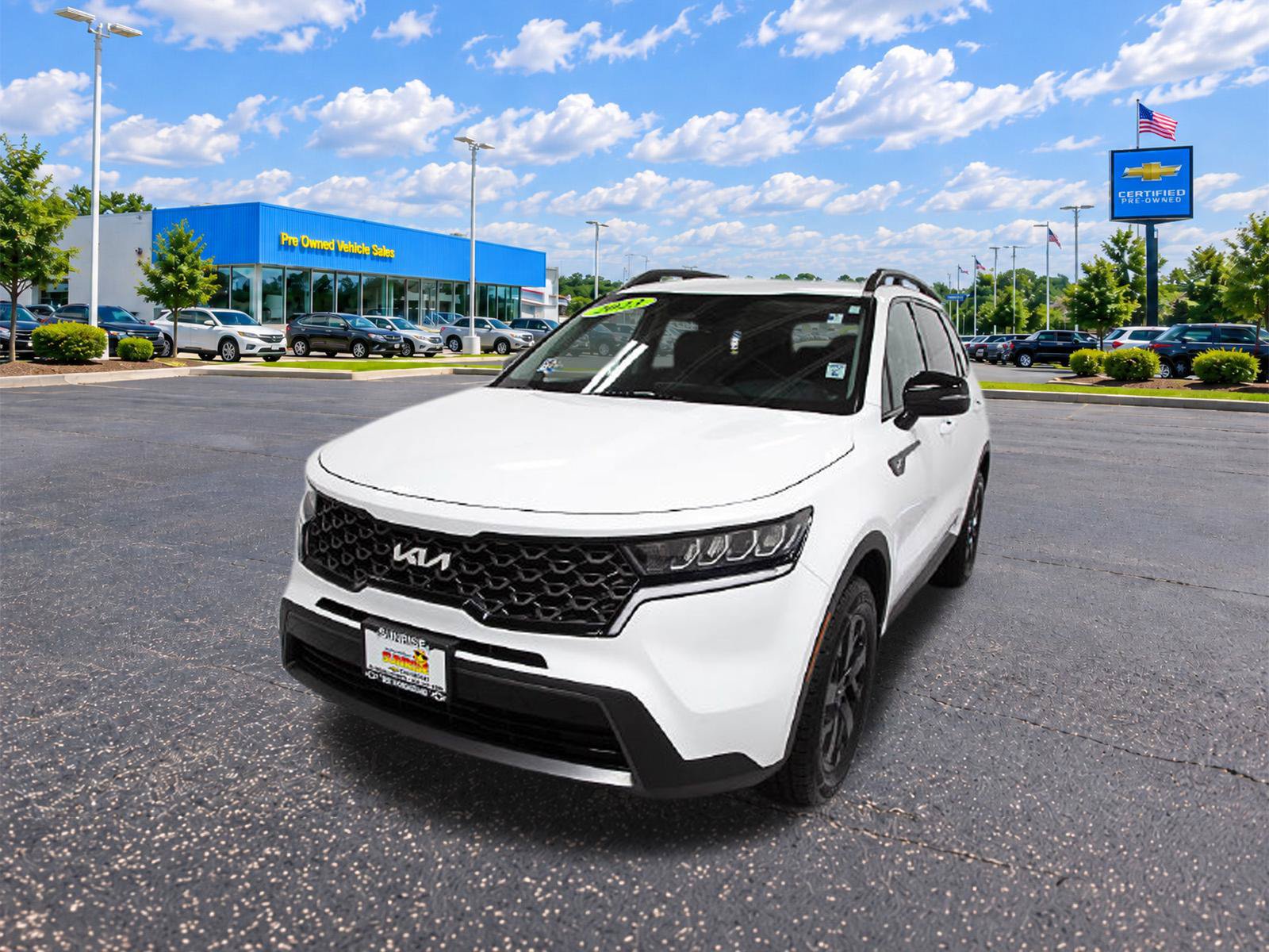2023 Kia Sorento X-Line S