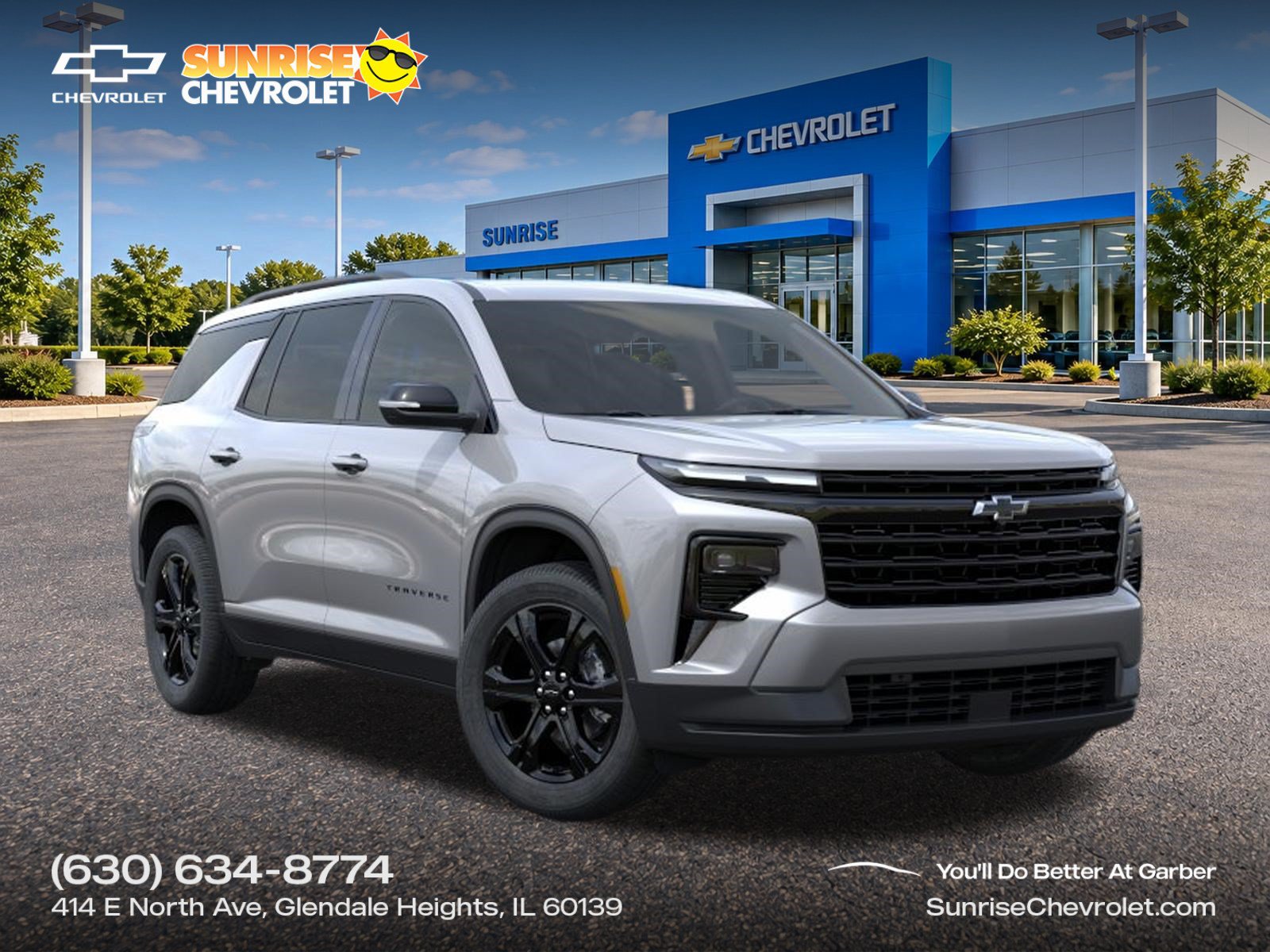 New 2027 Chevrolet Traverse LT SUV