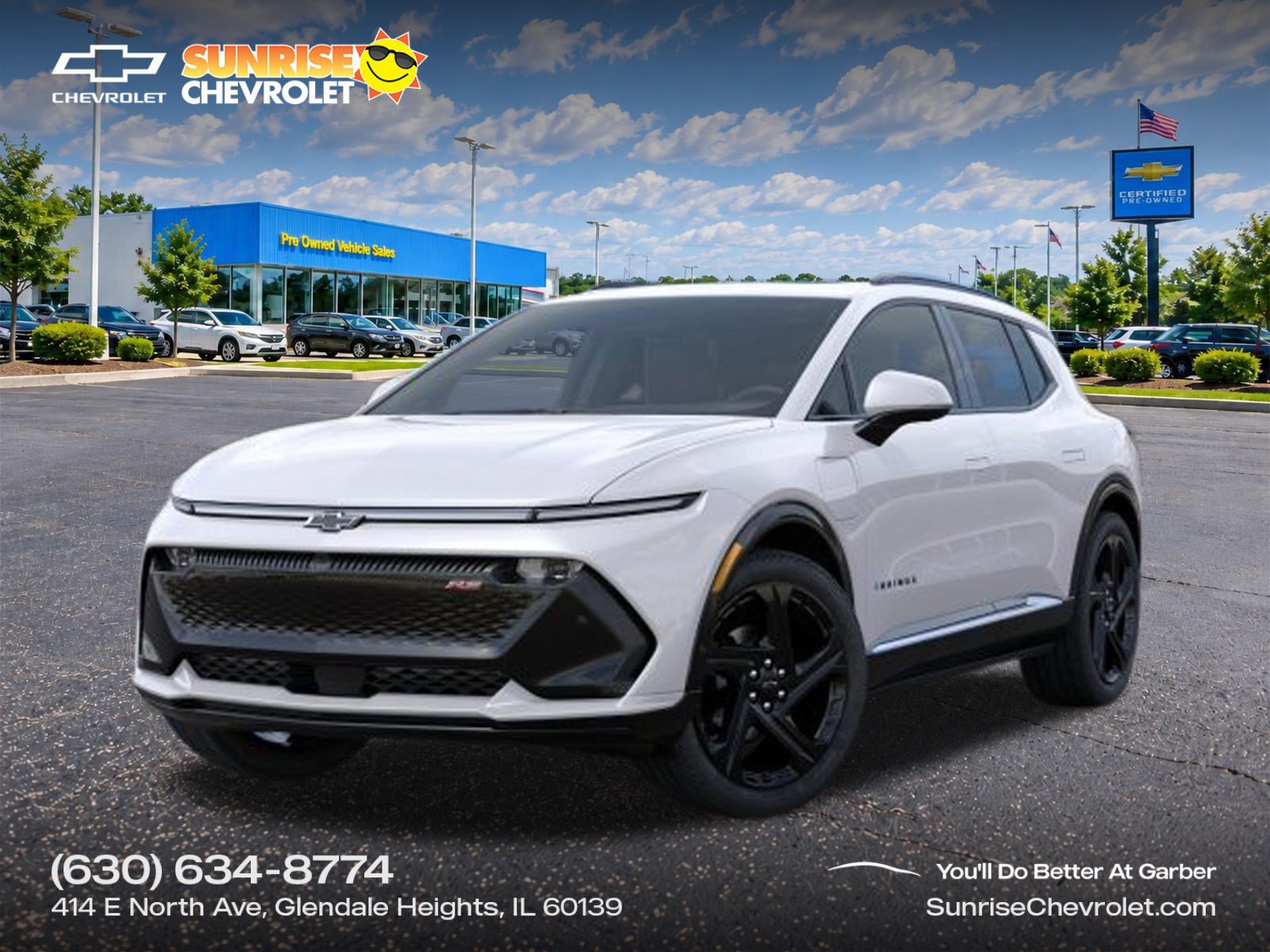 2025 Chevrolet Equinox EV