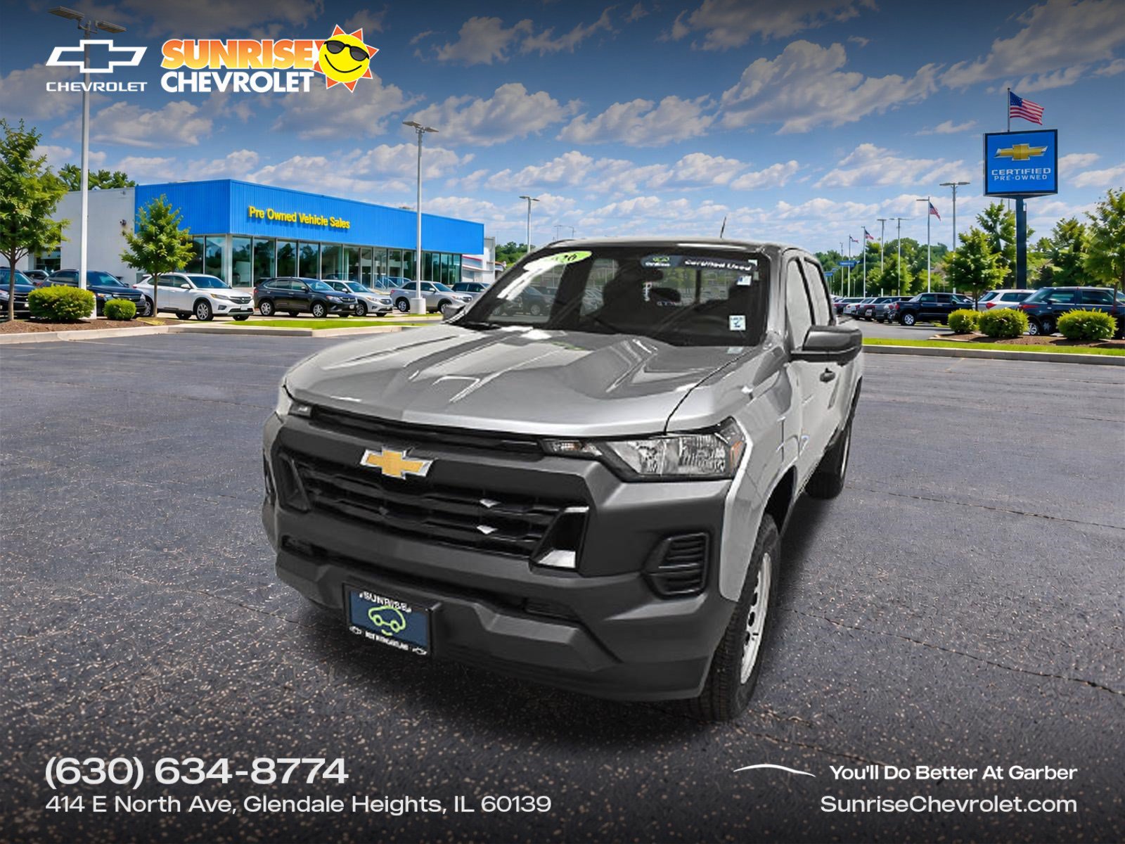 2026 Chevrolet Colorado