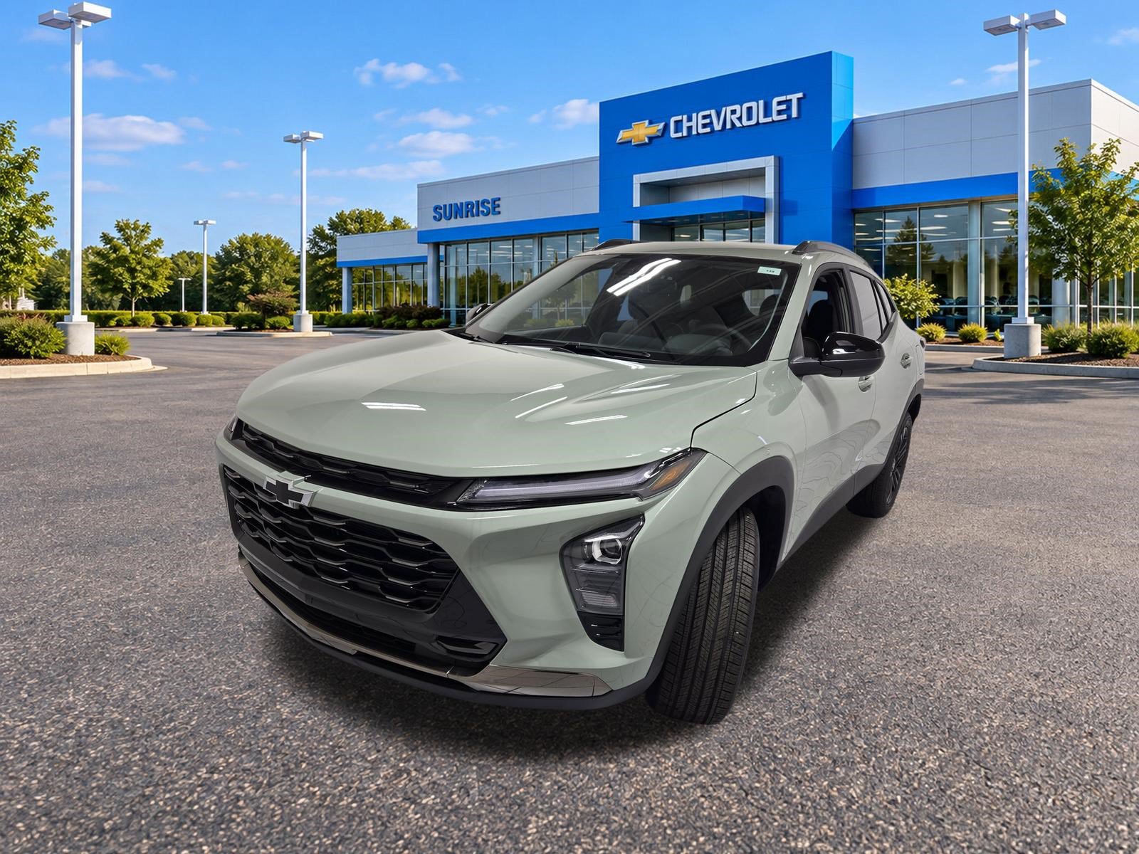 New 2026 Chevrolet Trax Activ SUV