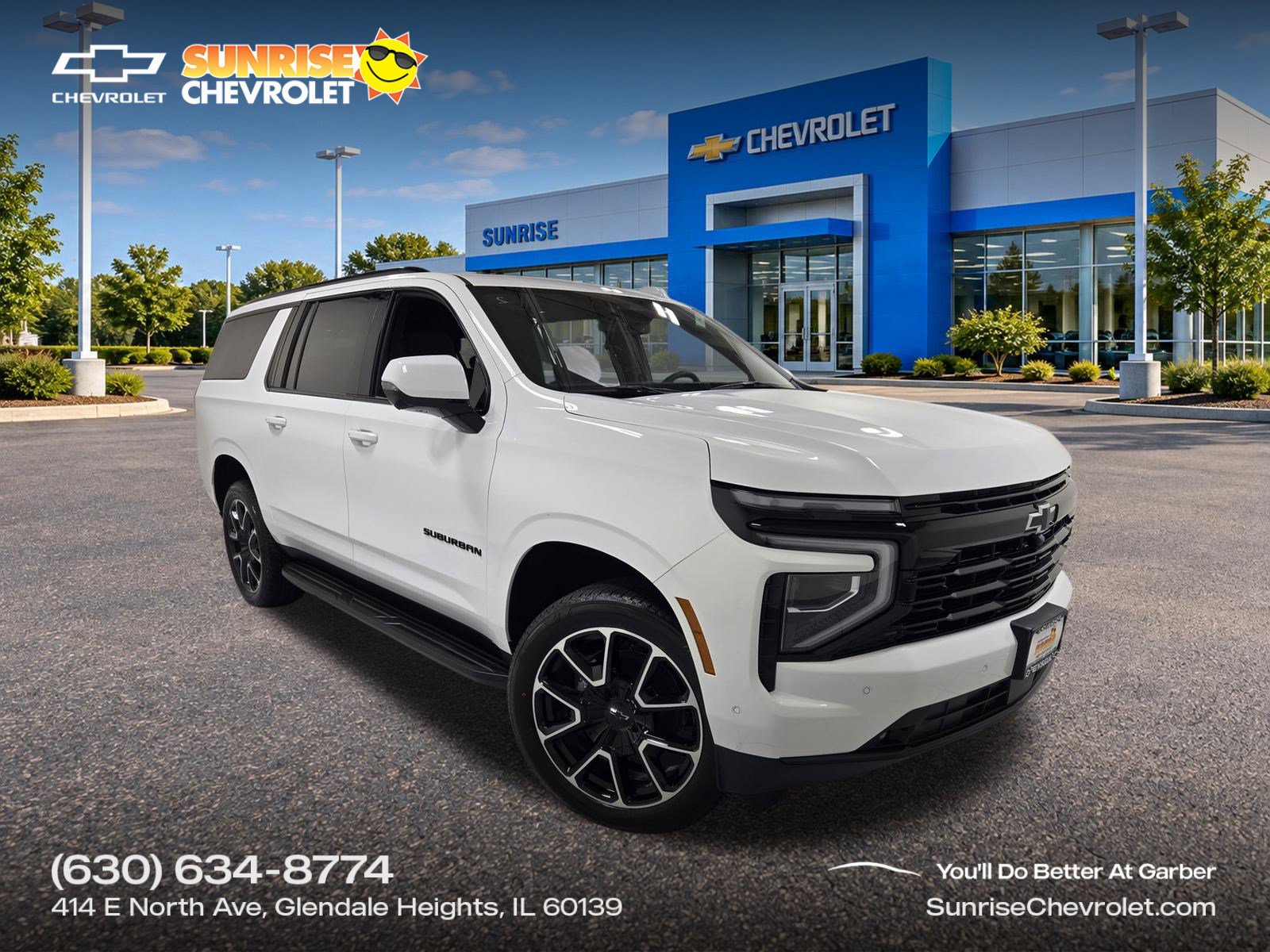 New 2027 Chevrolet Suburban RST SUV
