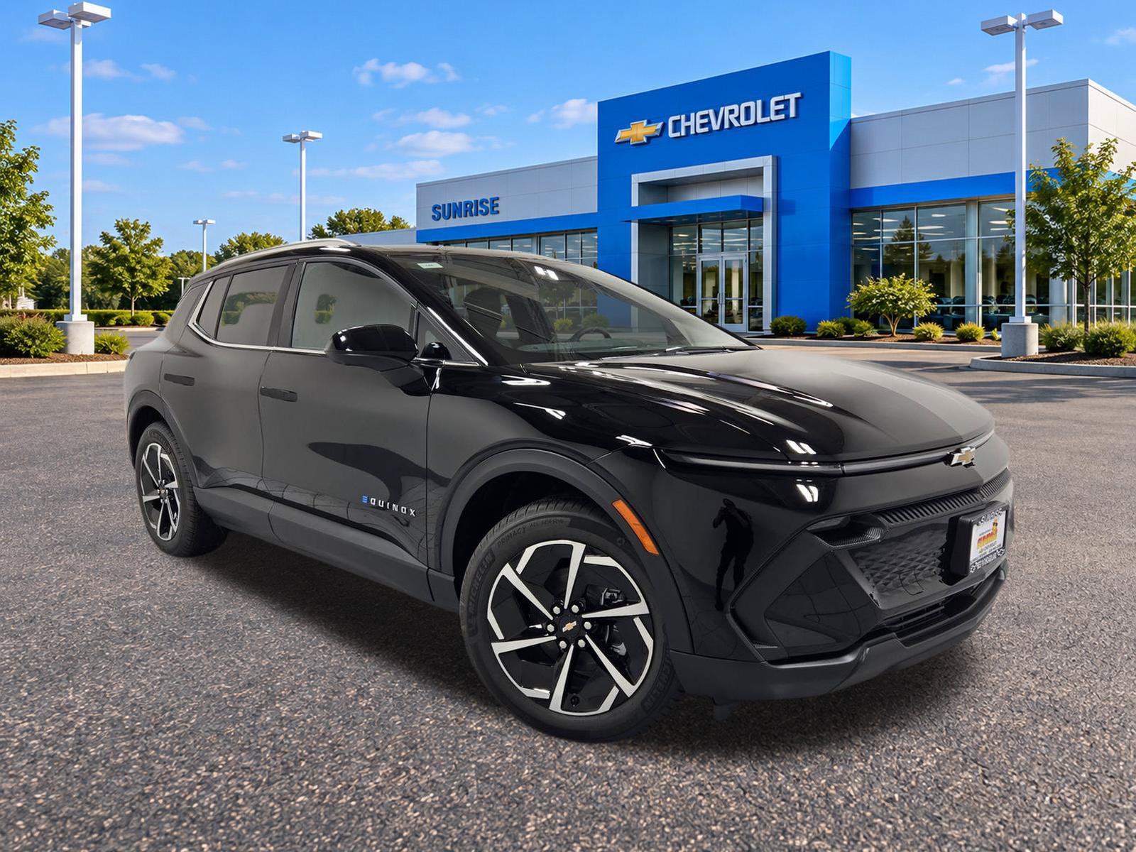 New 2026 Chevrolet Equinox EV LT SUV