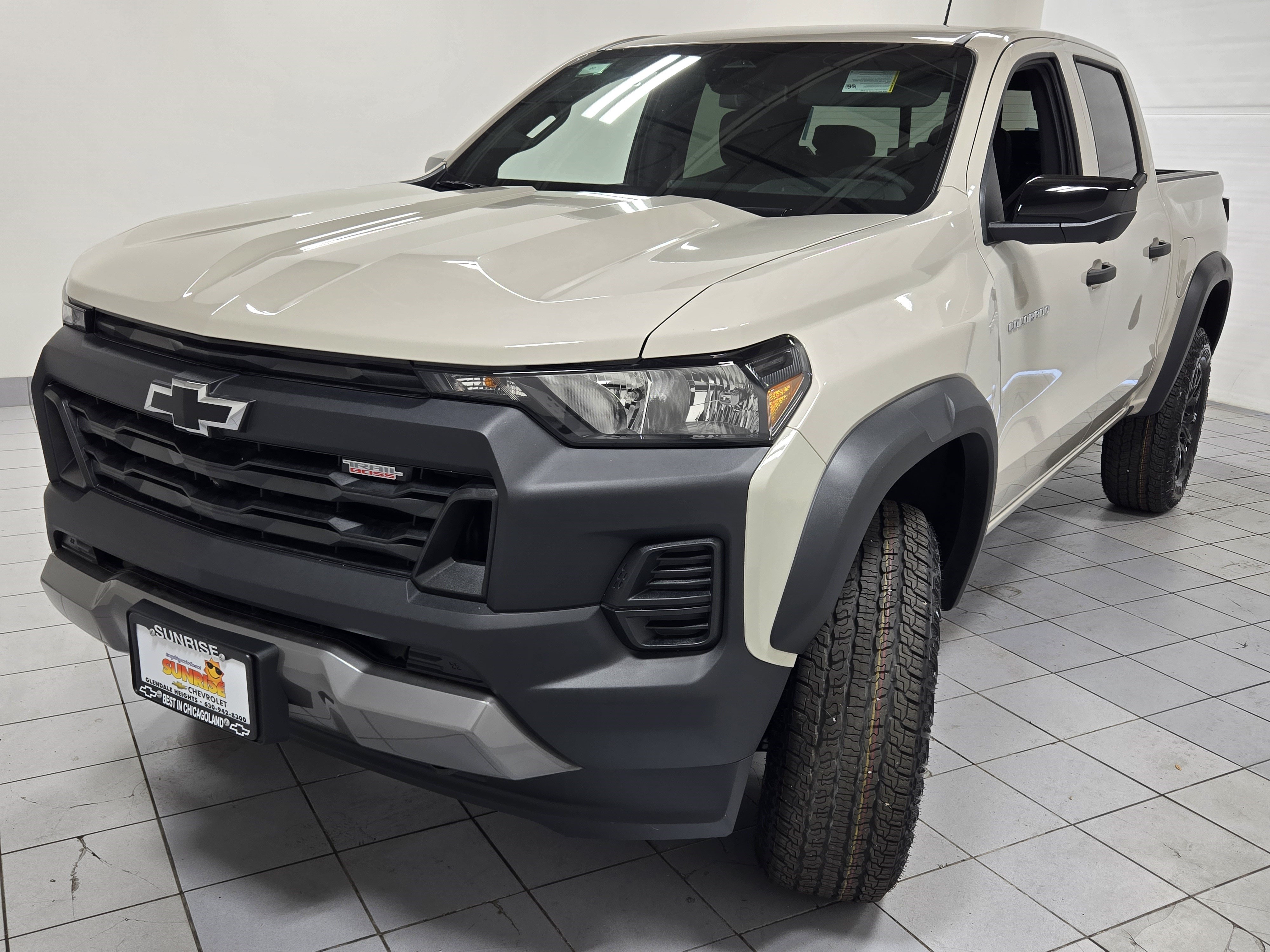 New 2026 Chevrolet Colorado Trail Boss Truck