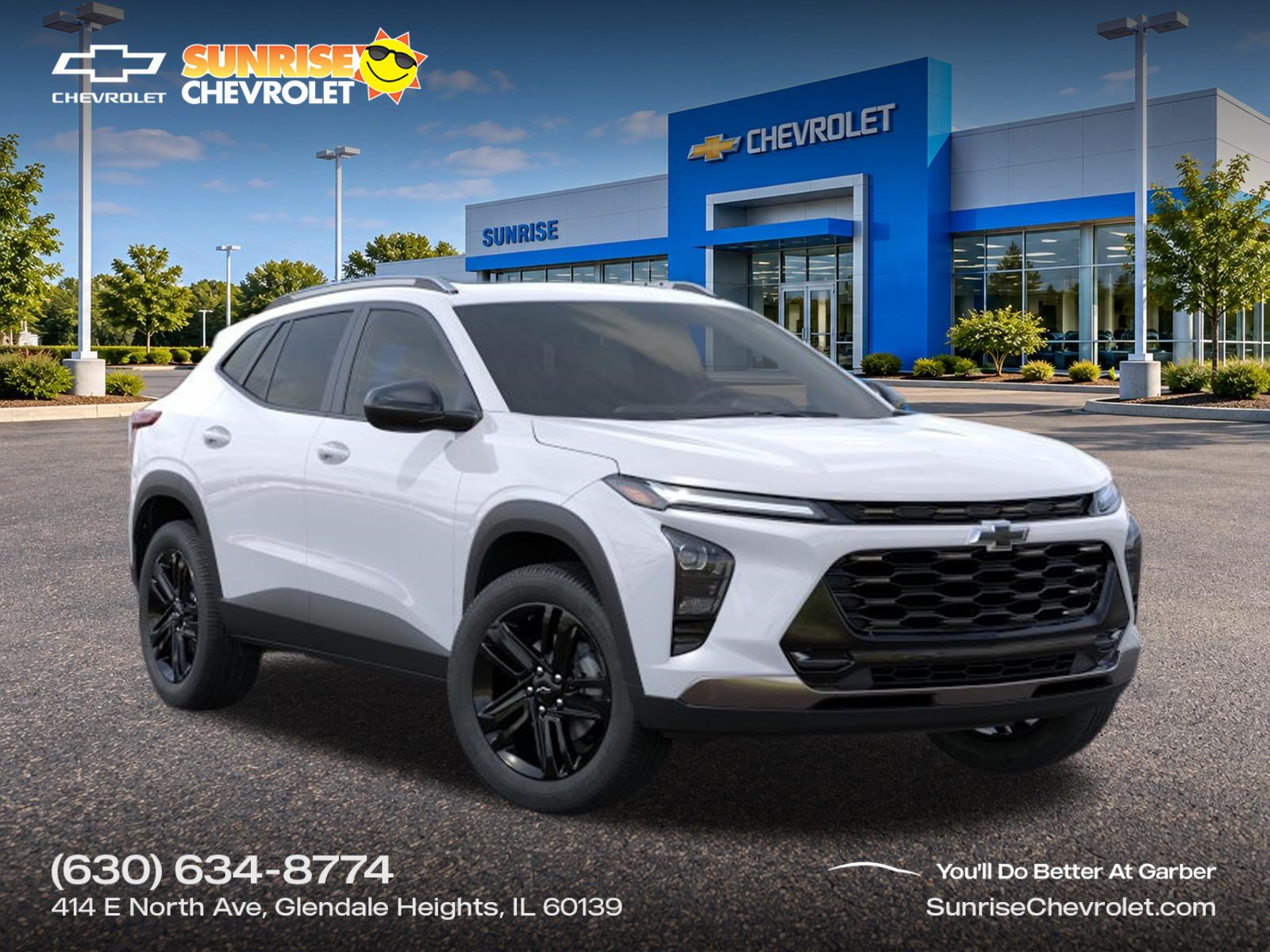 New 2026 Chevrolet Trax Activ SUV