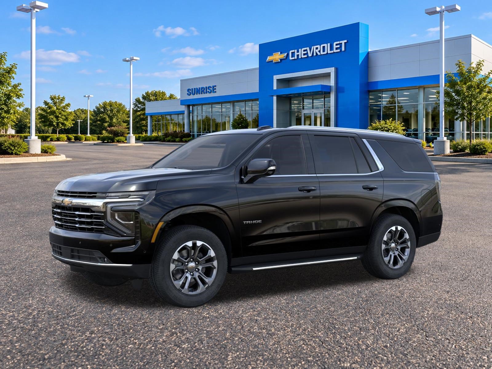 New 2026 Chevrolet Tahoe LT SUV