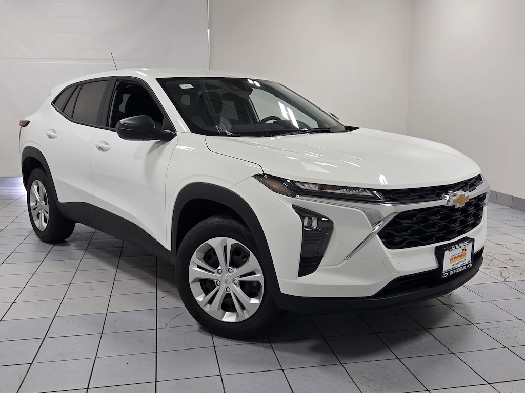 New 2026 Chevrolet Trax LS SUV